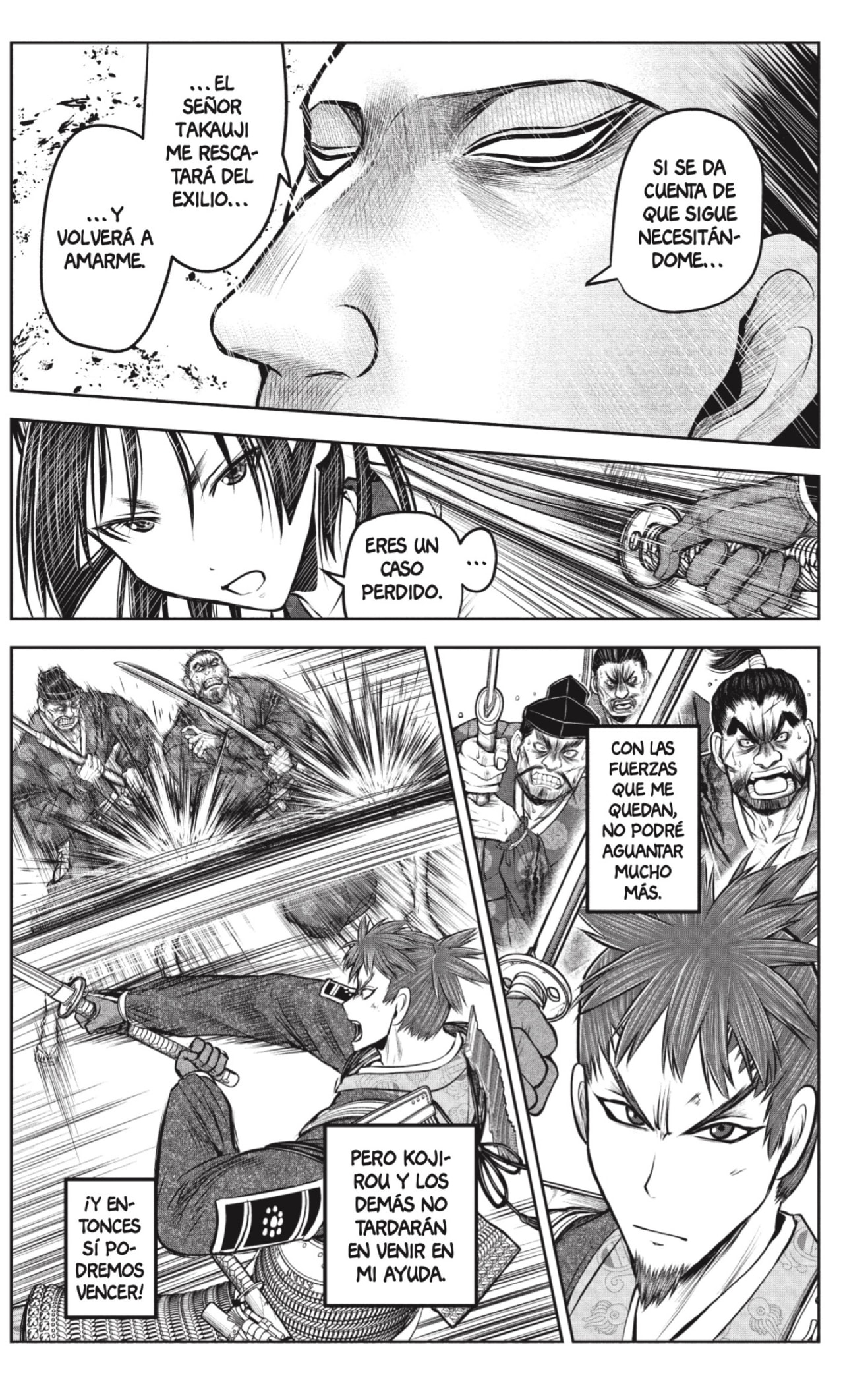 Read Nige Jōzu no Wakagimi ES Manga Online