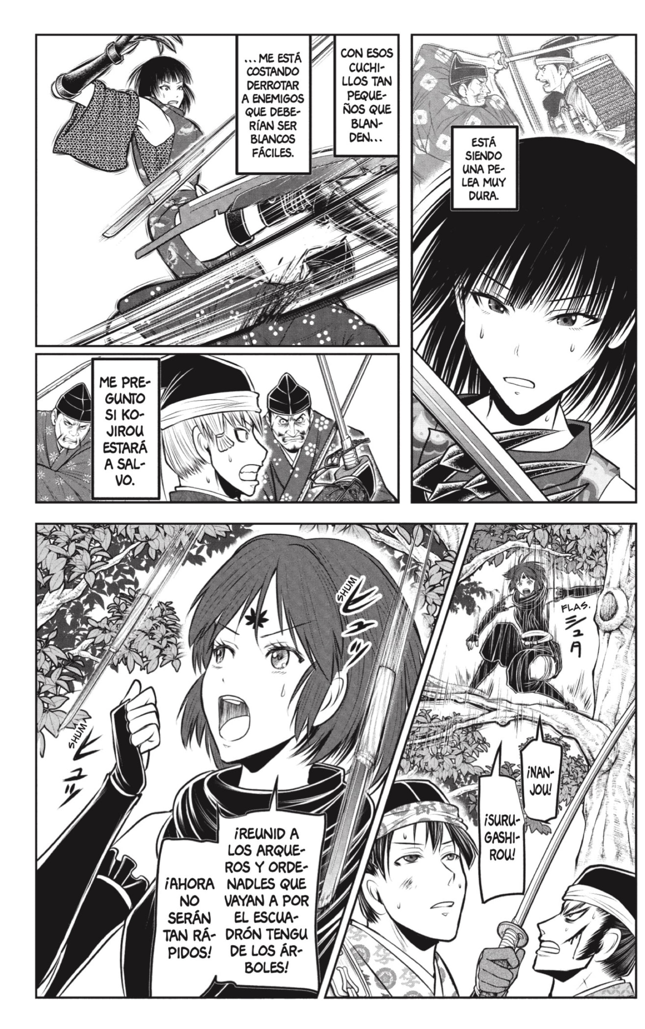 Read Nige Jōzu no Wakagimi ES Manga Online