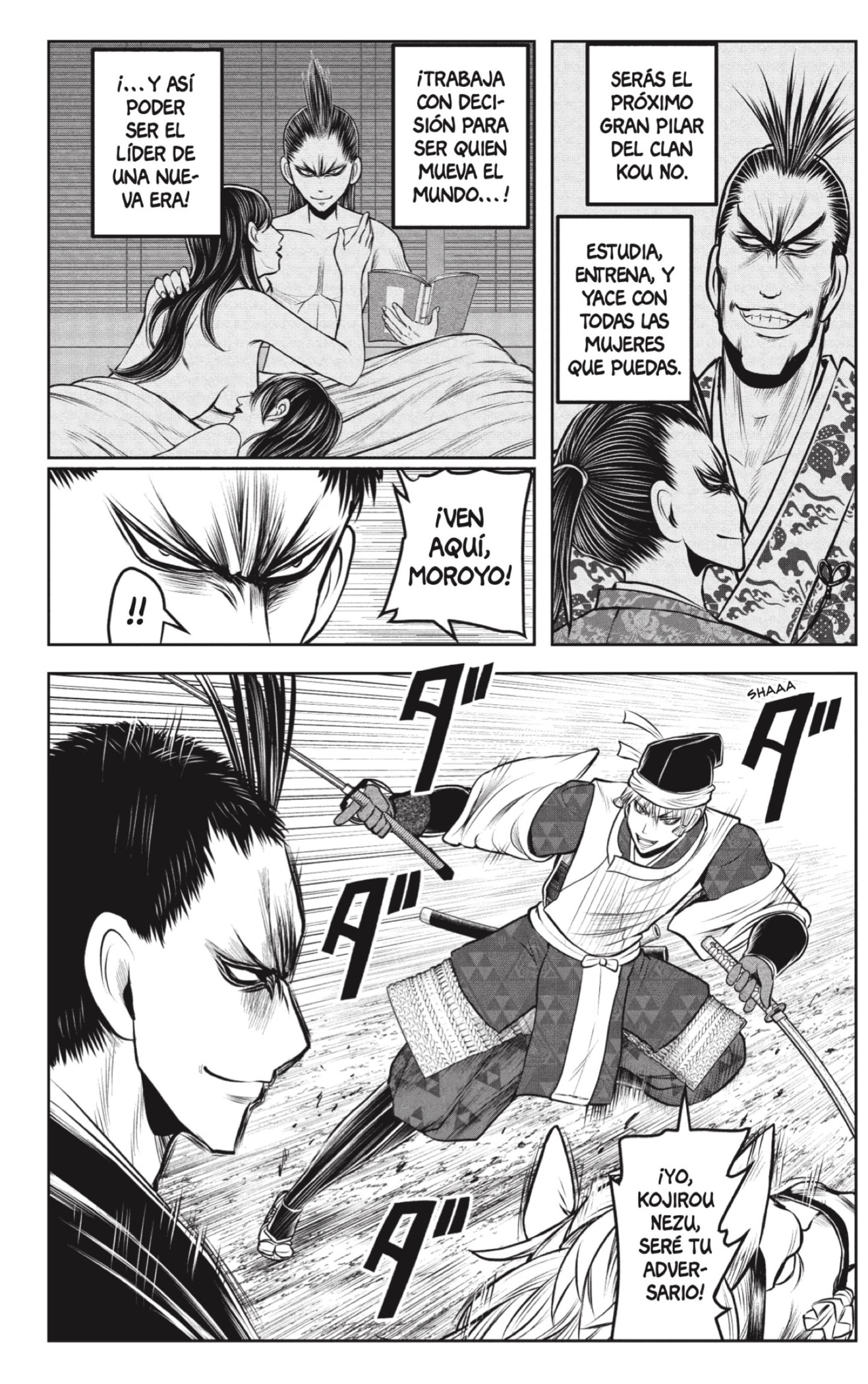 Read Nige Jōzu no Wakagimi ES Manga Online