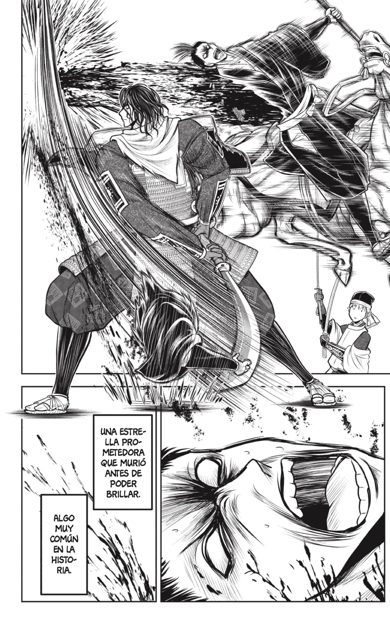 Read Nige Jōzu no Wakagimi ES Manga Online