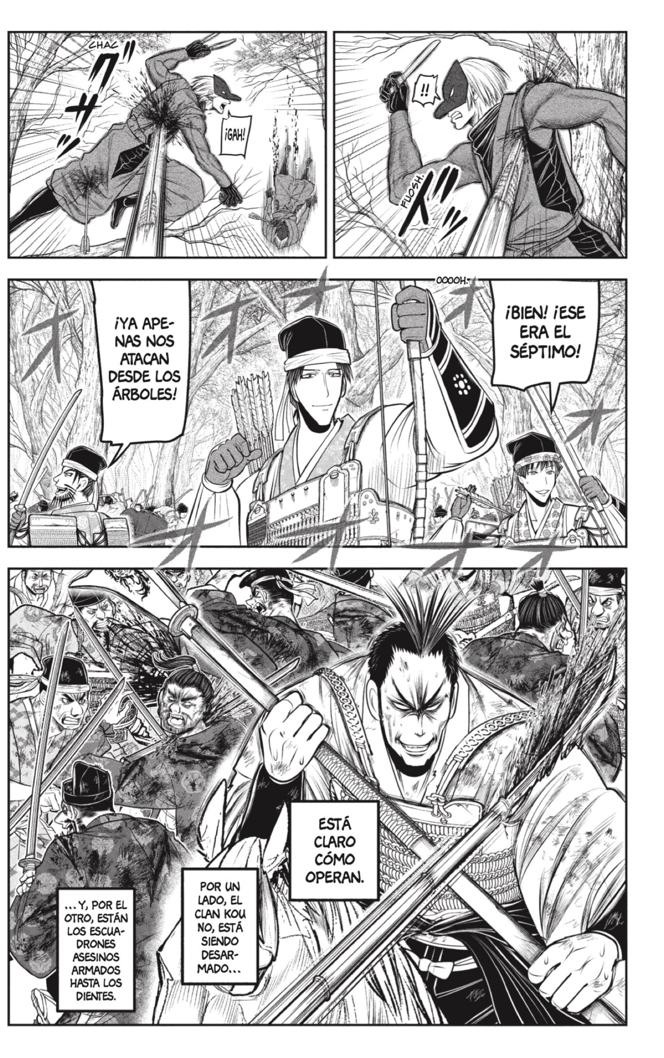Read Nige Jōzu no Wakagimi ES Manga Online