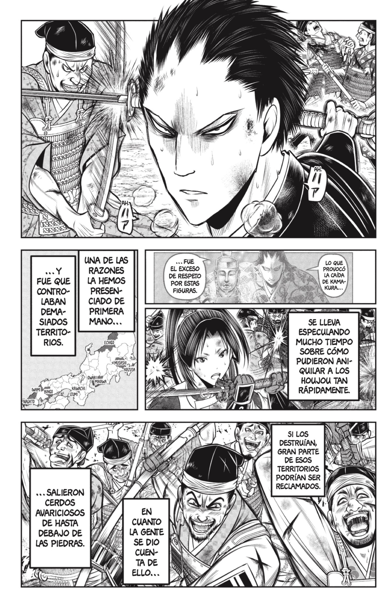 Read Nige Jōzu no Wakagimi ES Manga Online