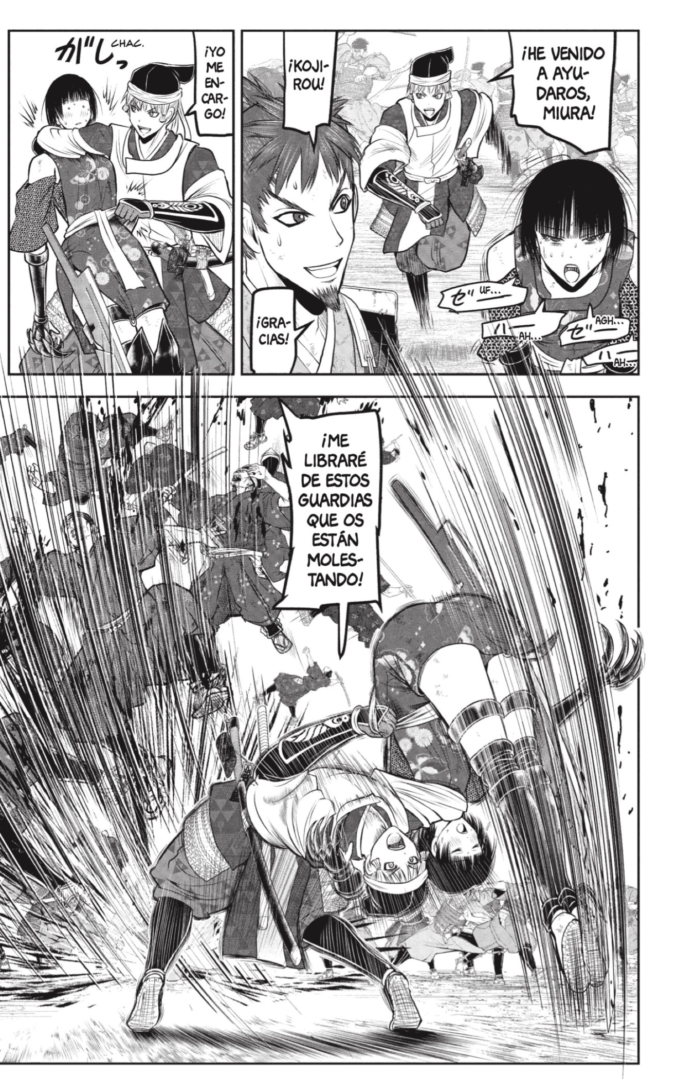 Read Nige Jōzu no Wakagimi ES Manga Online