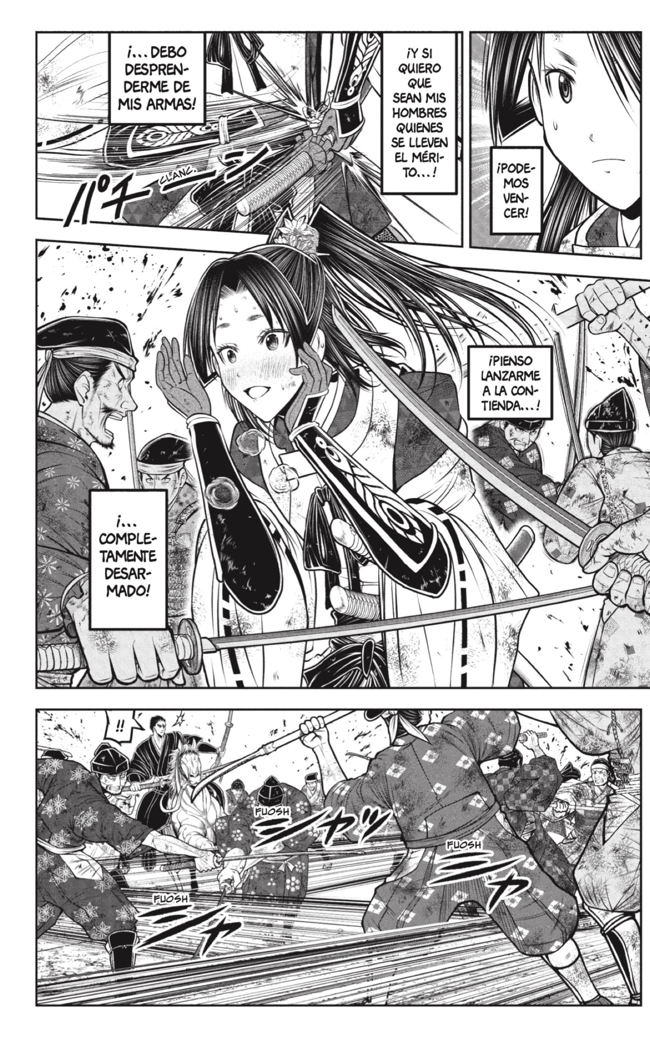 Read Nige Jōzu no Wakagimi ES Manga Online