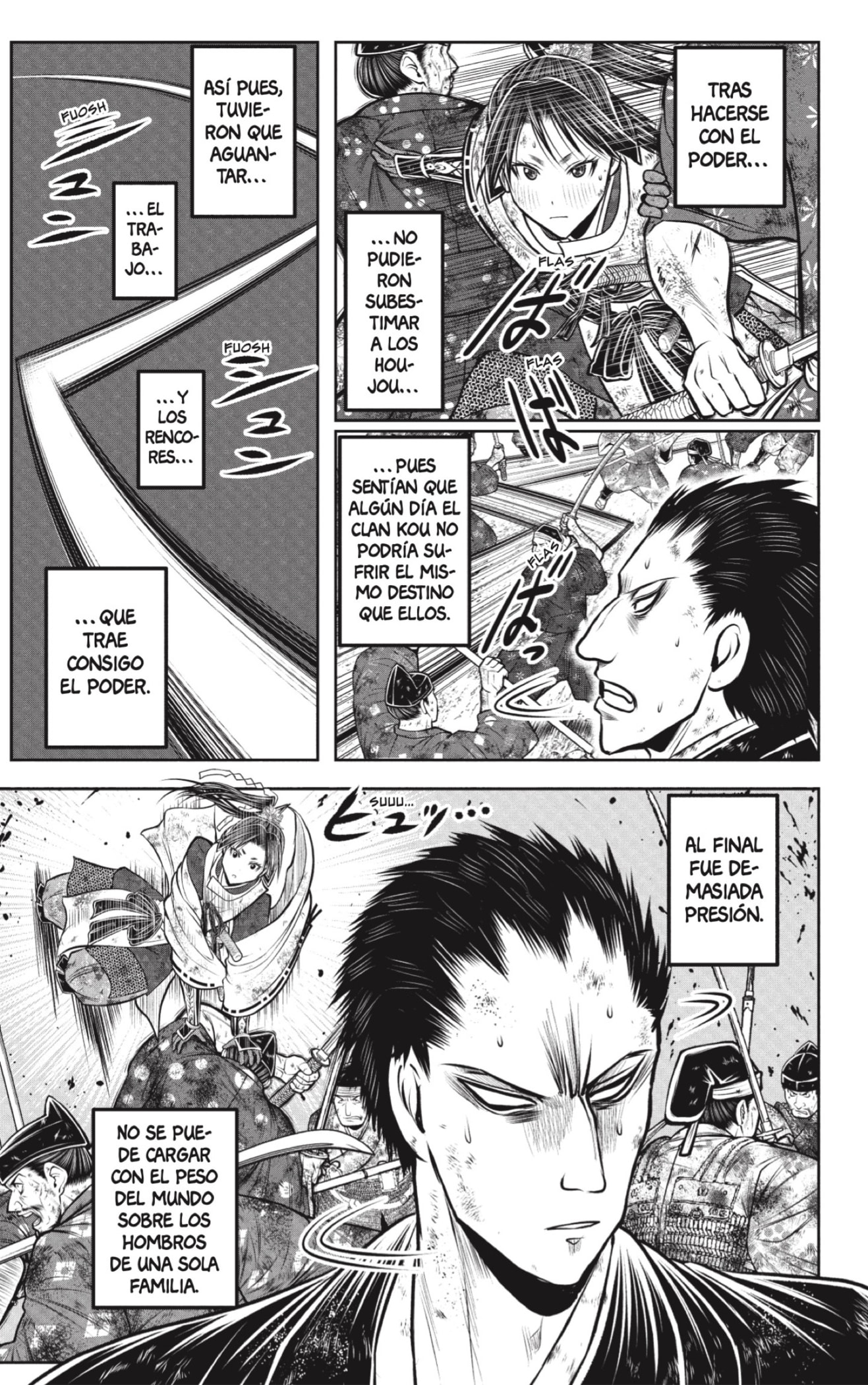 Read Nige Jōzu no Wakagimi ES Manga Online