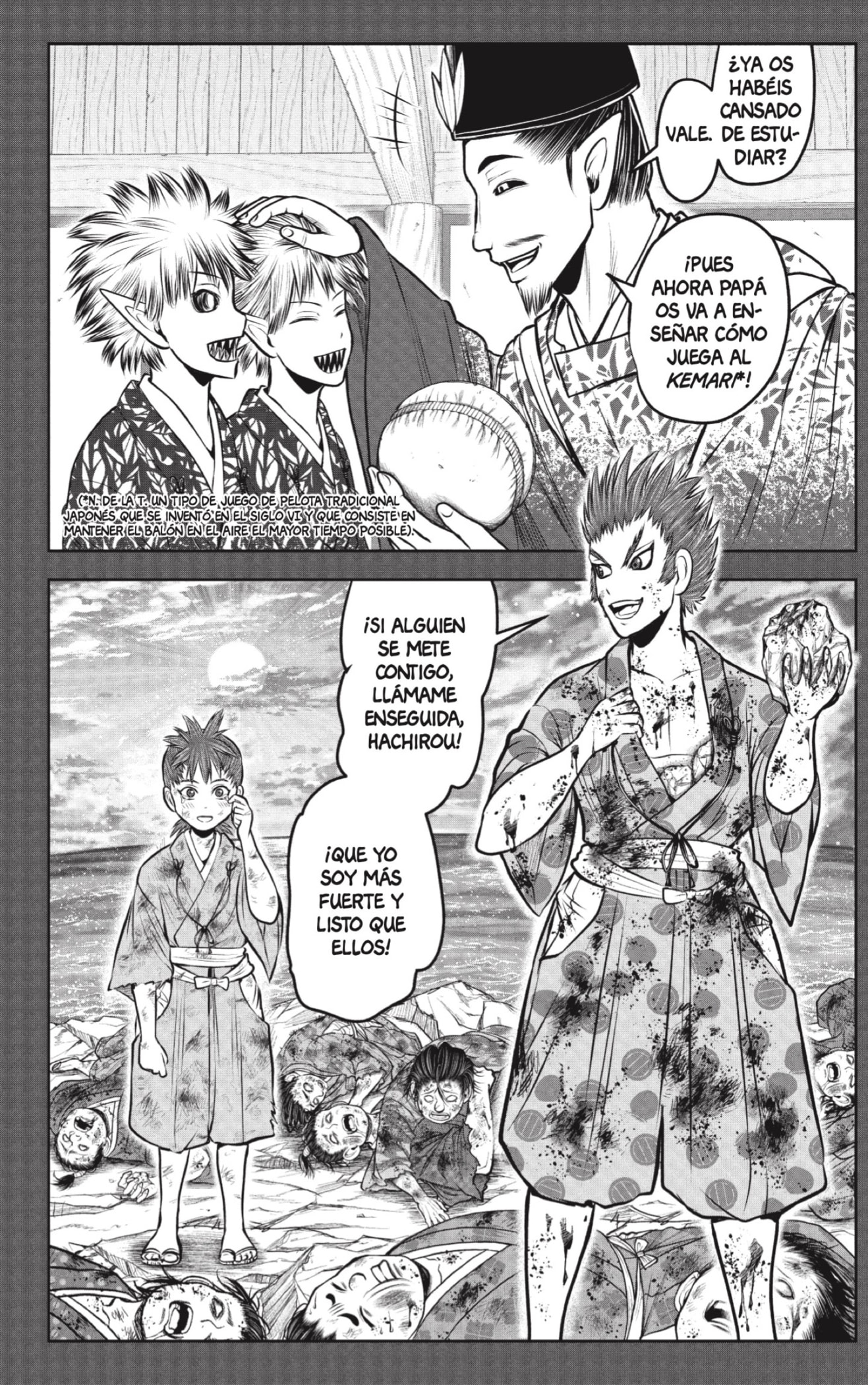 Read Nige Jōzu no Wakagimi ES Manga Online