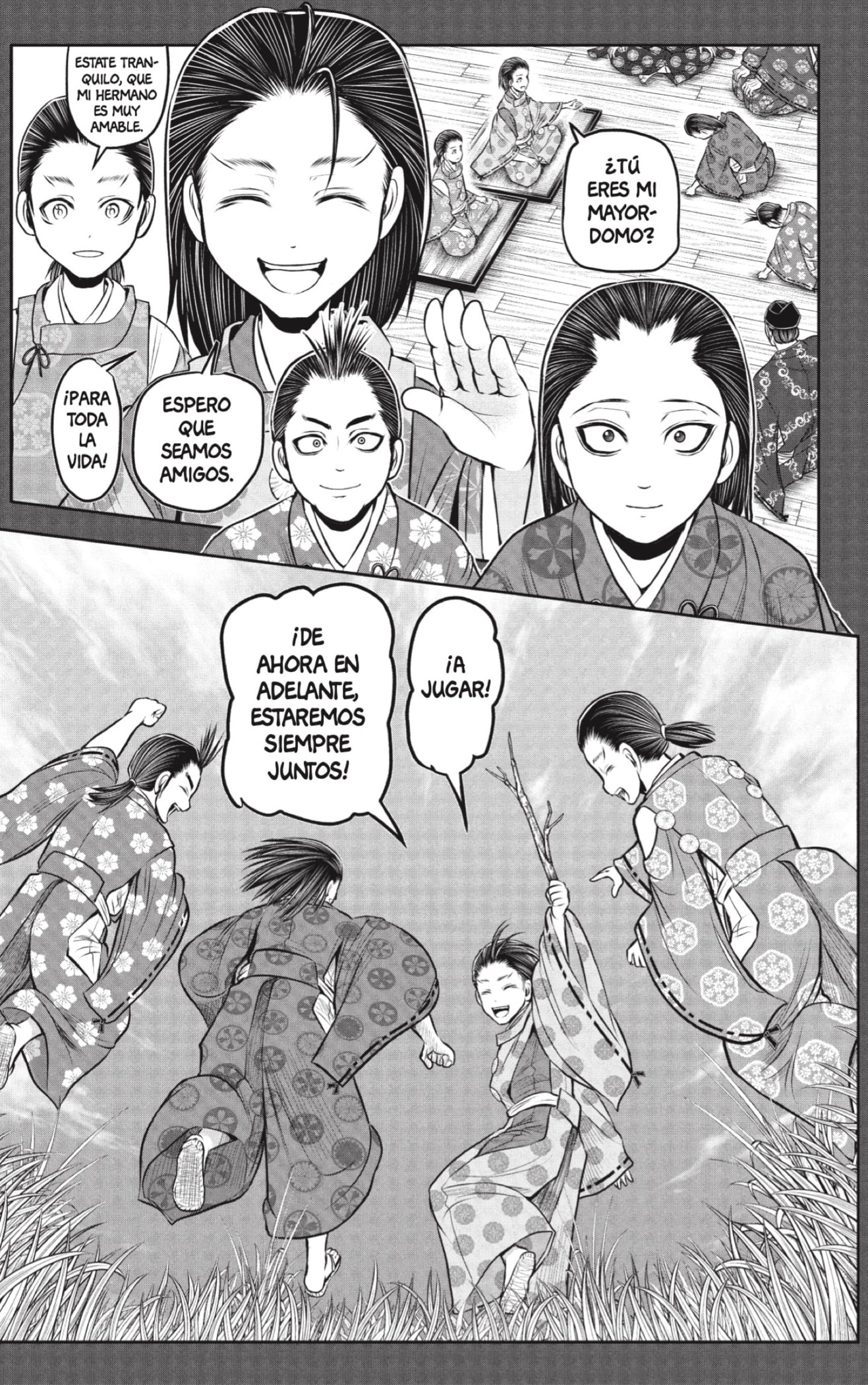 Read Nige Jōzu no Wakagimi ES Manga Online