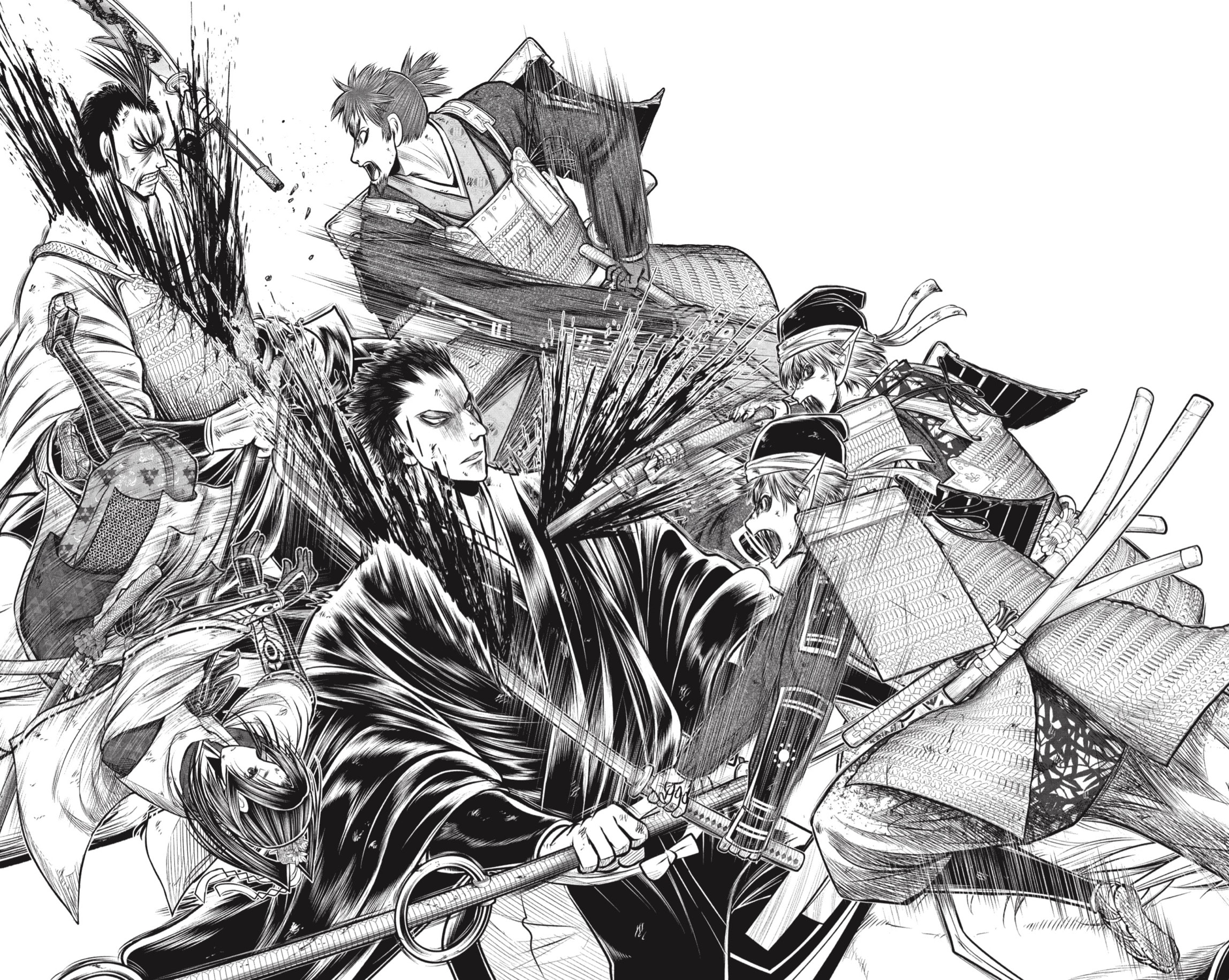 Read Nige Jōzu no Wakagimi ES Manga Online