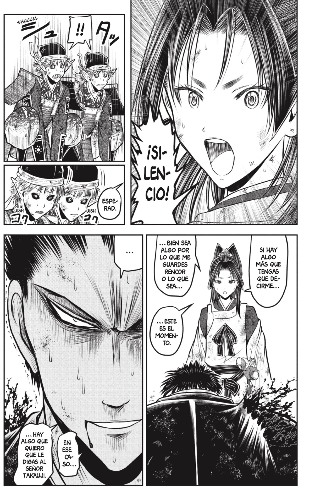 Read Nige Jōzu no Wakagimi ES Manga Online