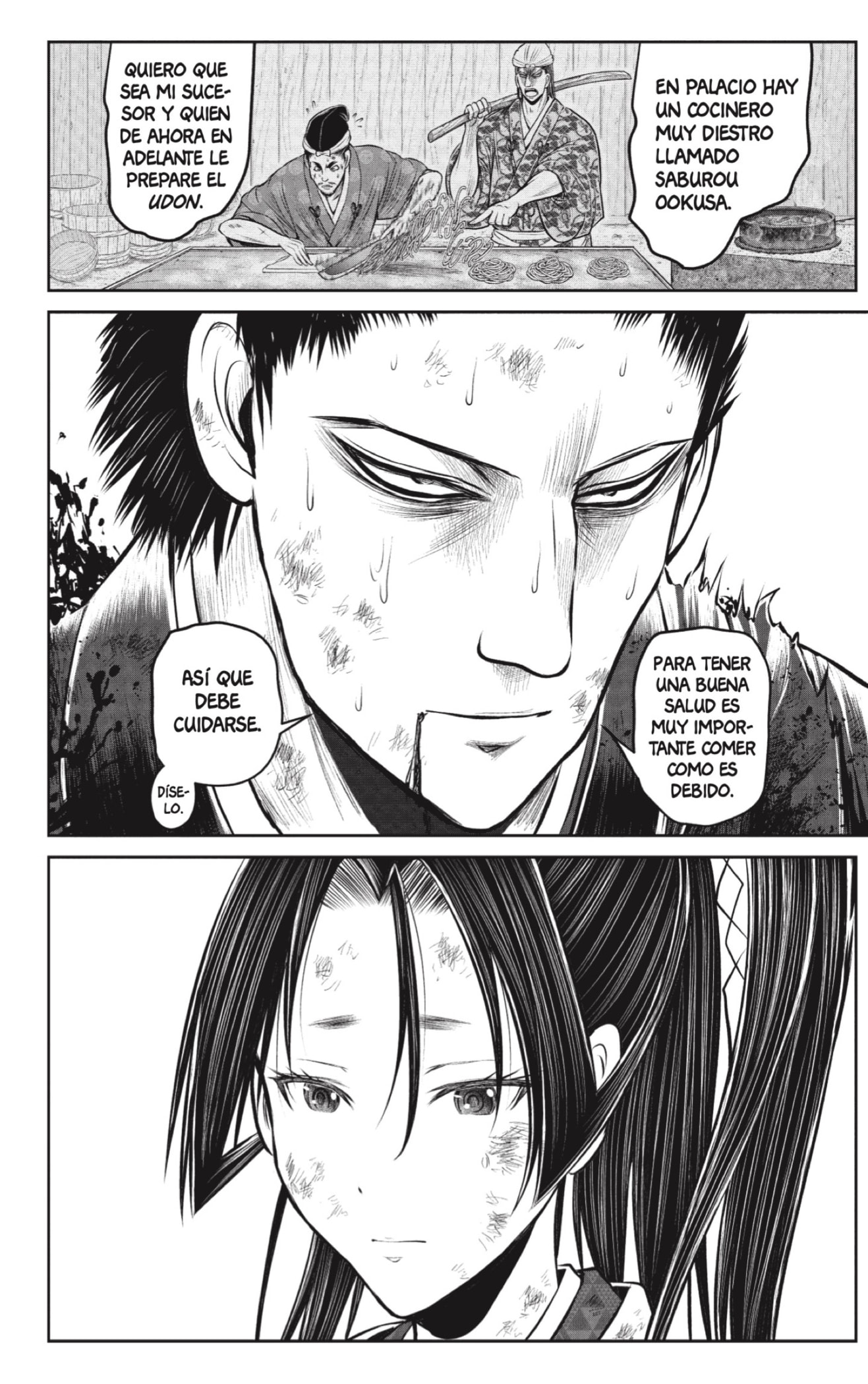 Read Nige Jōzu no Wakagimi ES Manga Online