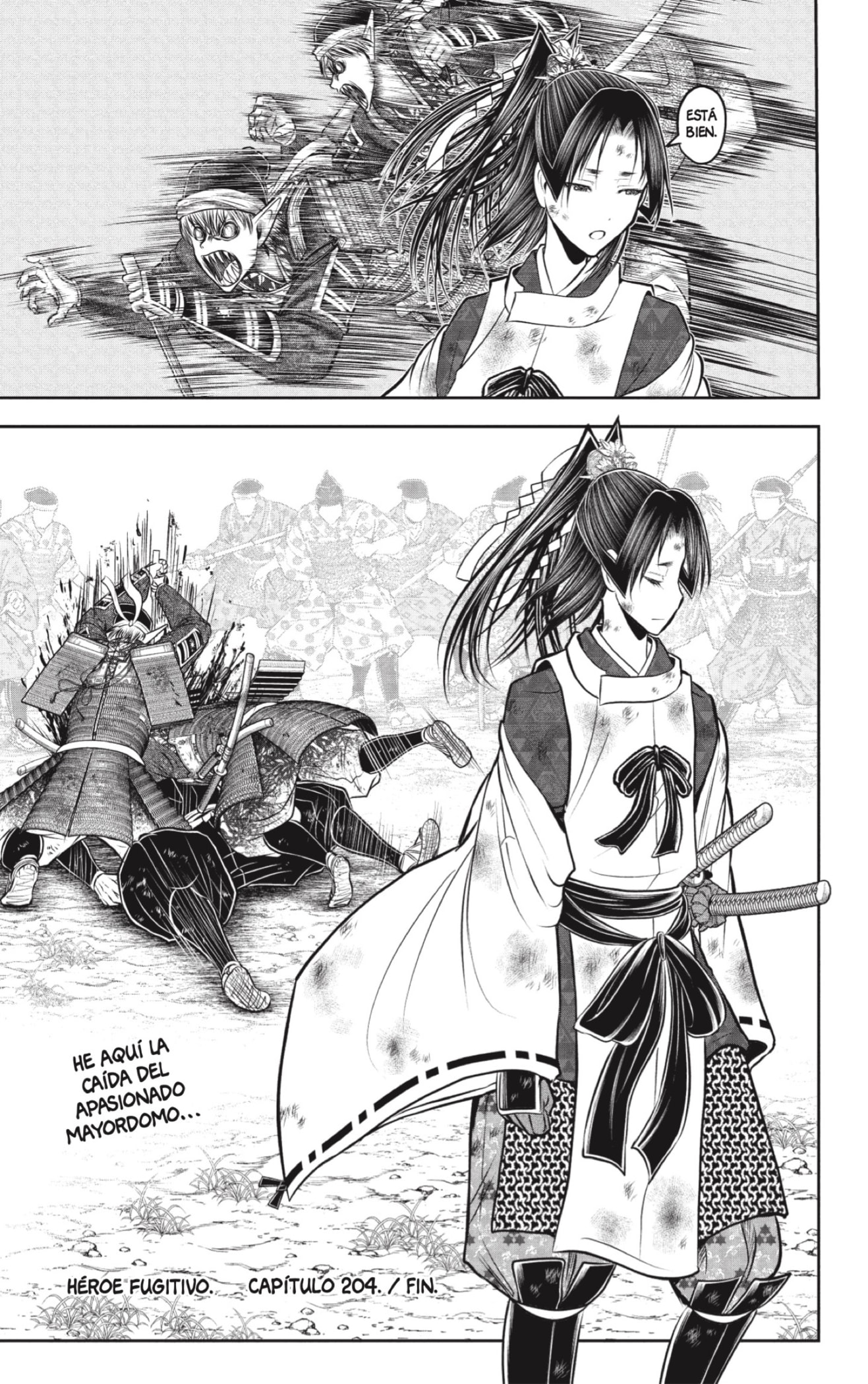Read Nige Jōzu no Wakagimi ES Manga Online