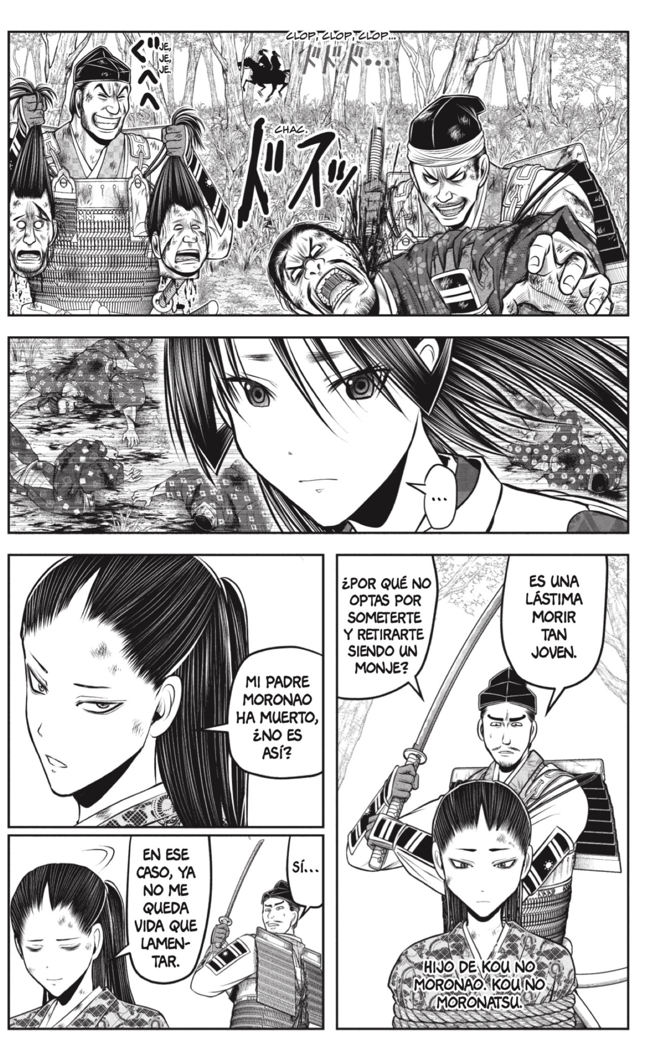 Read Nige Jōzu no Wakagimi ES Manga Online