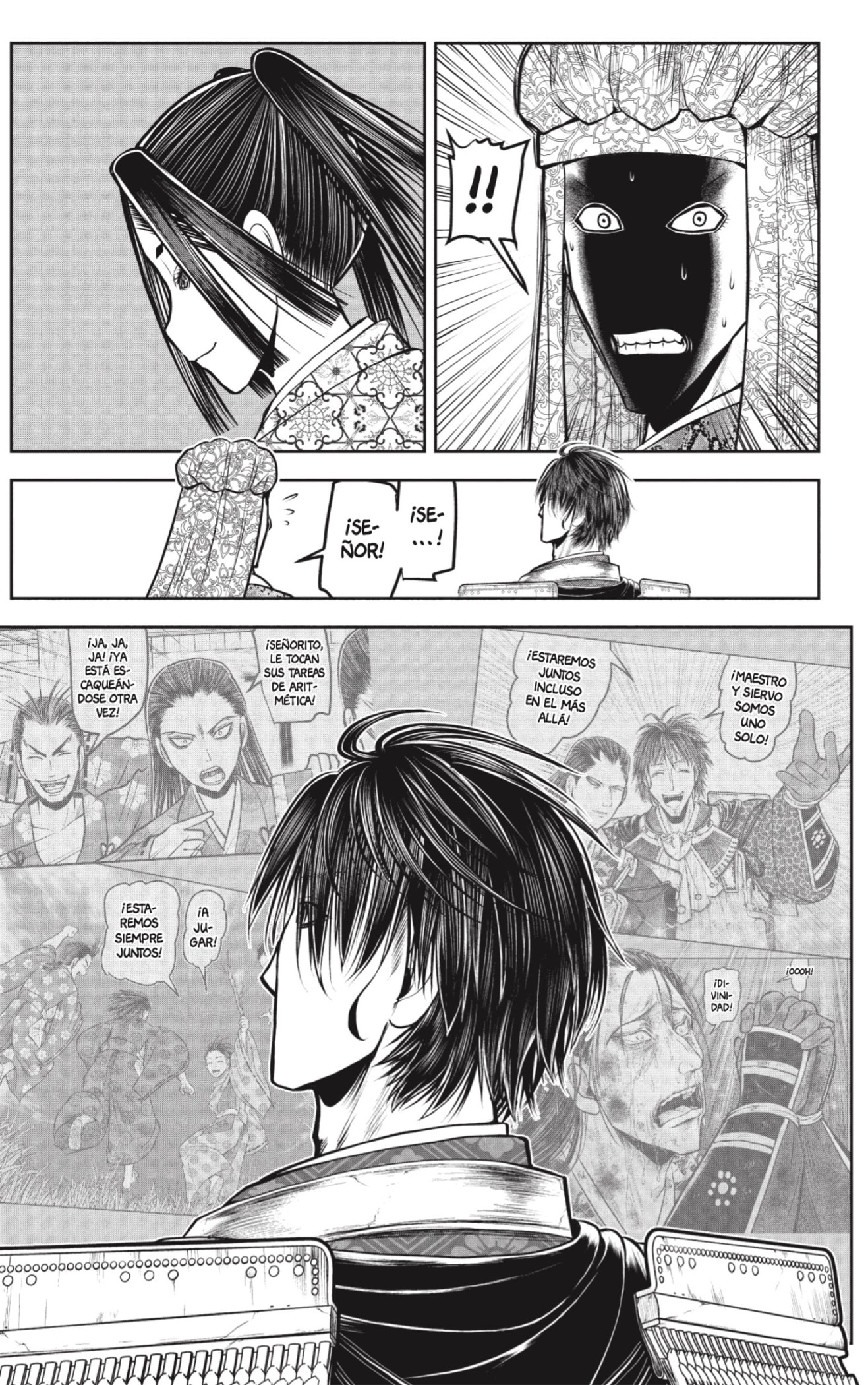 Read Nige Jōzu no Wakagimi ES Manga Online