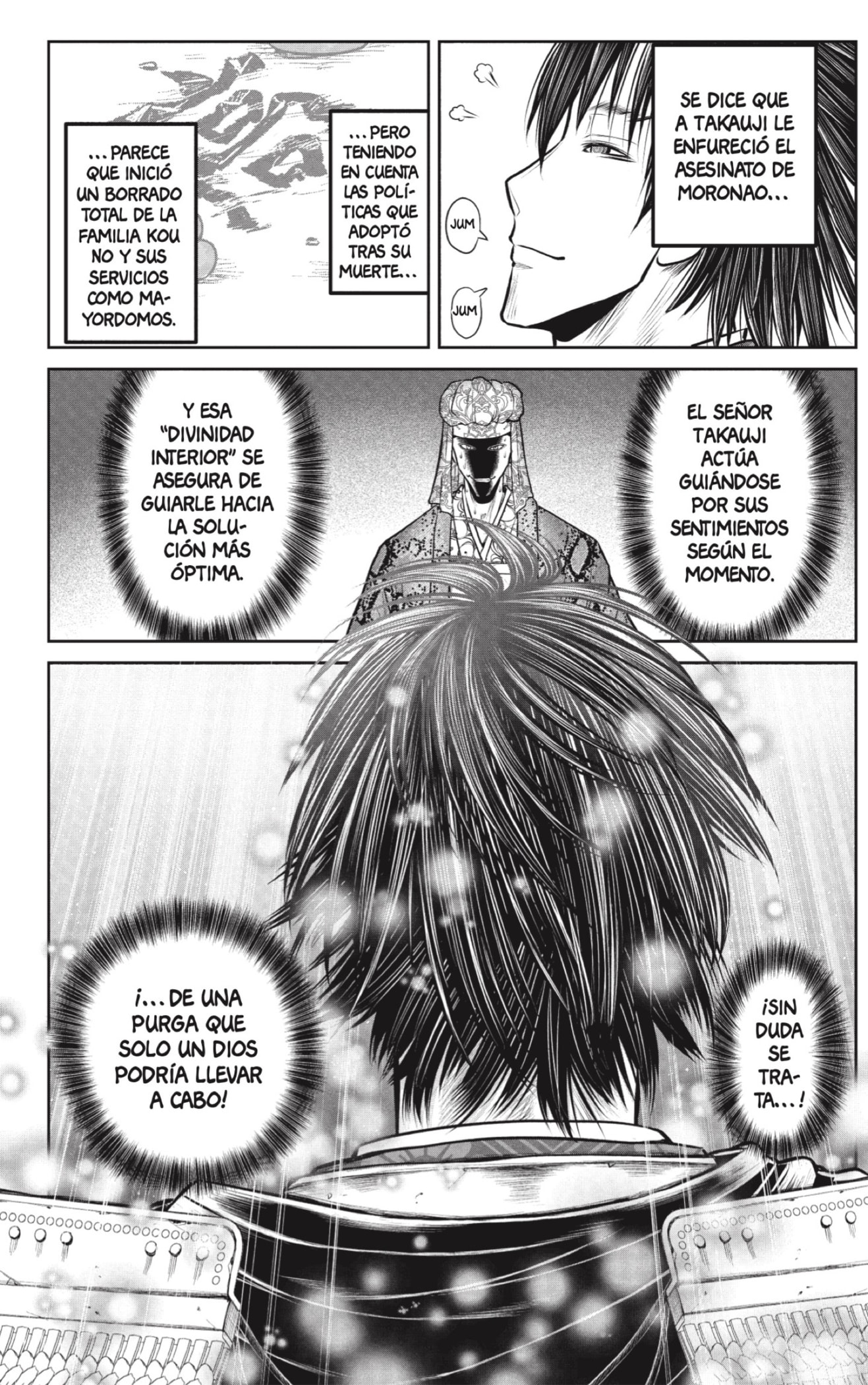 Read Nige Jōzu no Wakagimi ES Manga Online