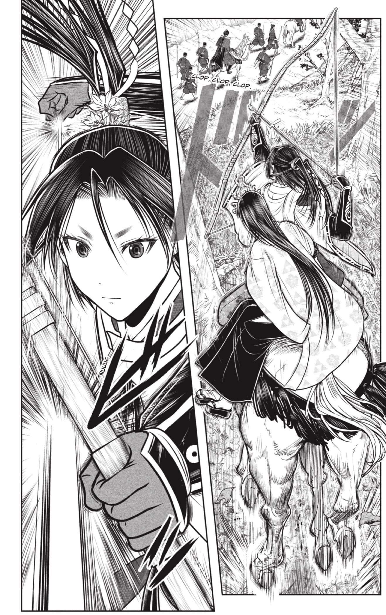 Read Nige Jōzu no Wakagimi ES Manga Online