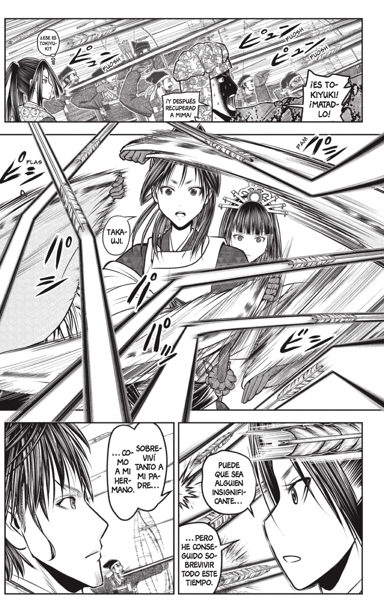 Read Nige Jōzu no Wakagimi ES Manga Online