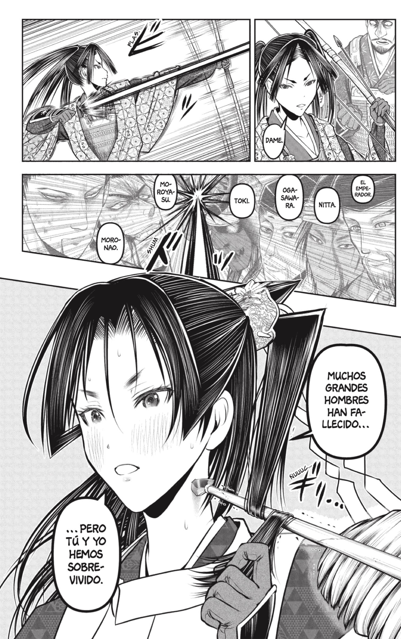 Read Nige Jōzu no Wakagimi ES Manga Online