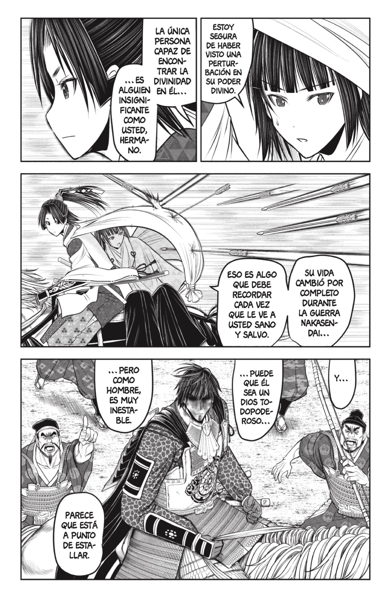 Read Nige Jōzu no Wakagimi ES Manga Online