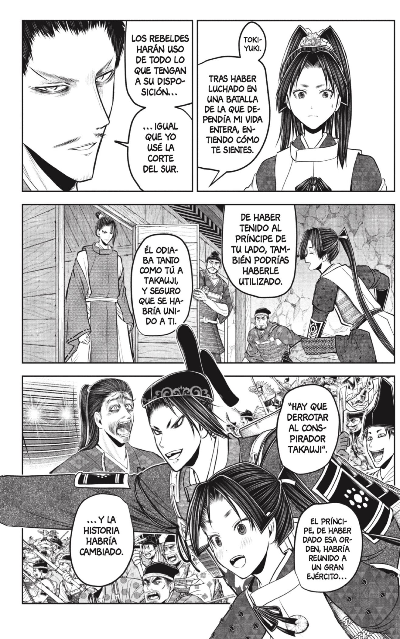 Read Nige Jōzu no Wakagimi ES Manga Online