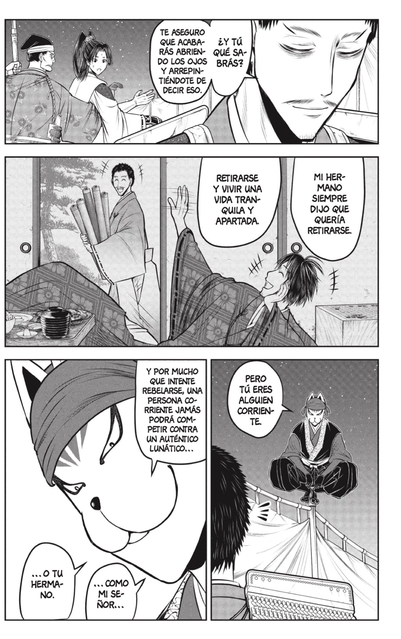 Read Nige Jōzu no Wakagimi ES Manga Online