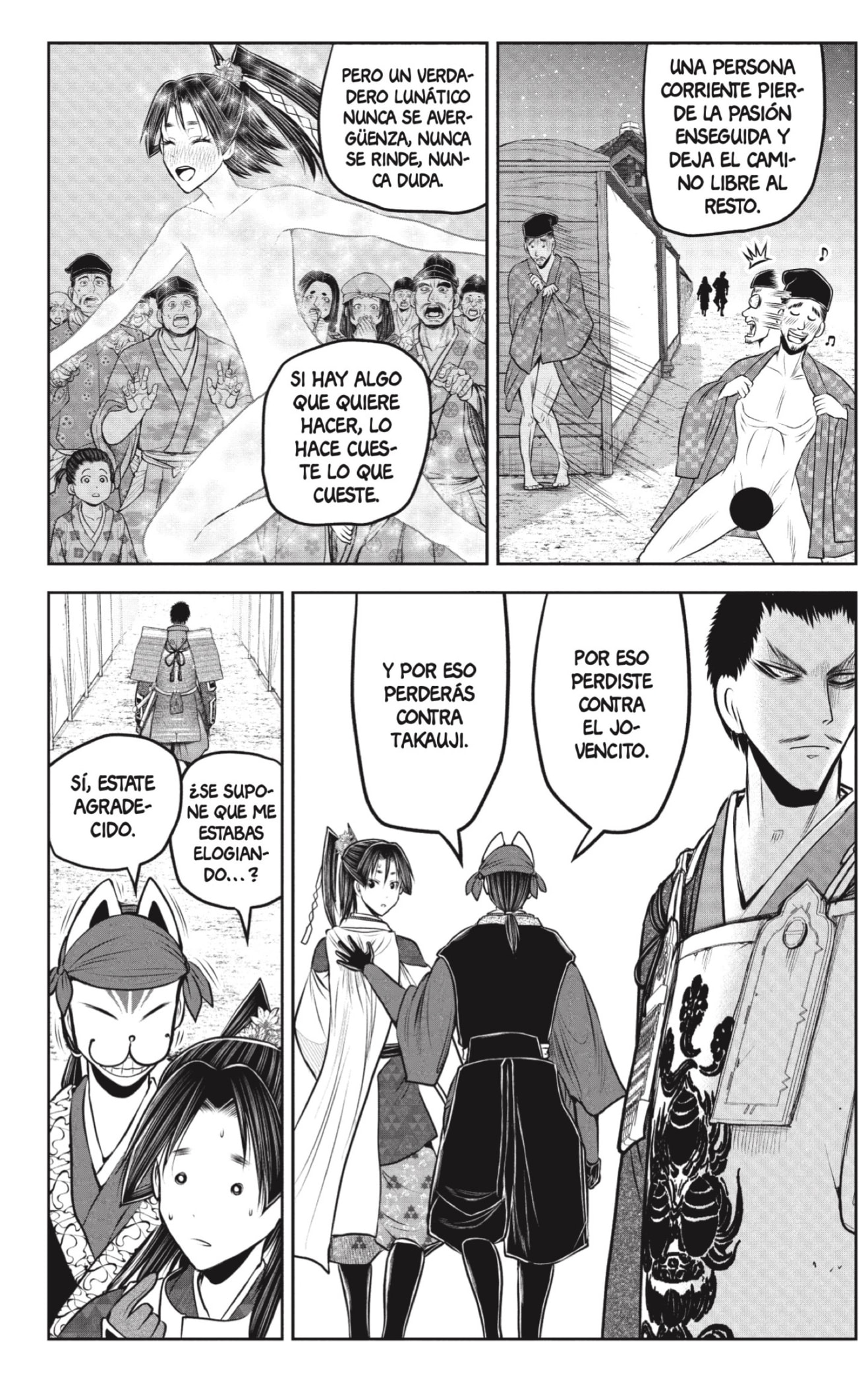 Read Nige Jōzu no Wakagimi ES Manga Online