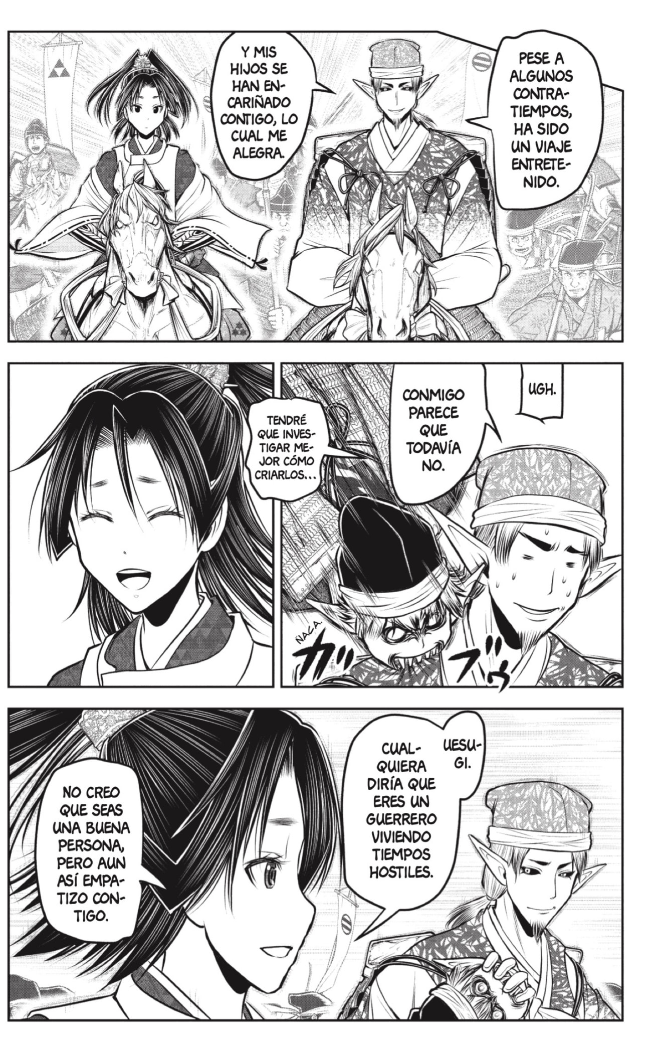 Read Nige Jōzu no Wakagimi ES Manga Online
