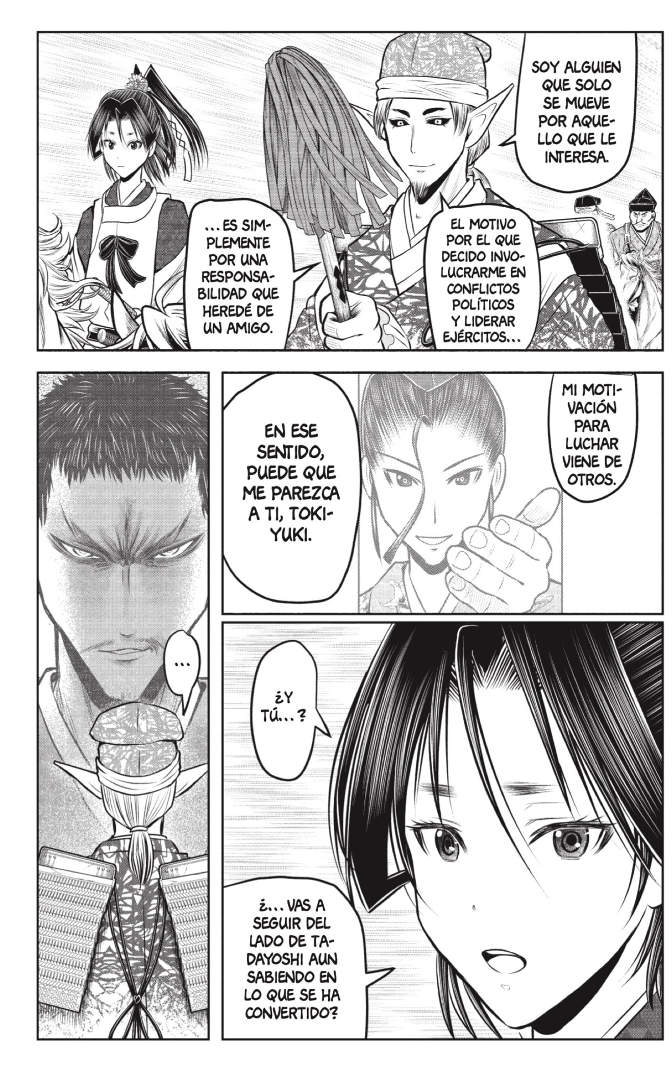 Read Nige Jōzu no Wakagimi ES Manga Online