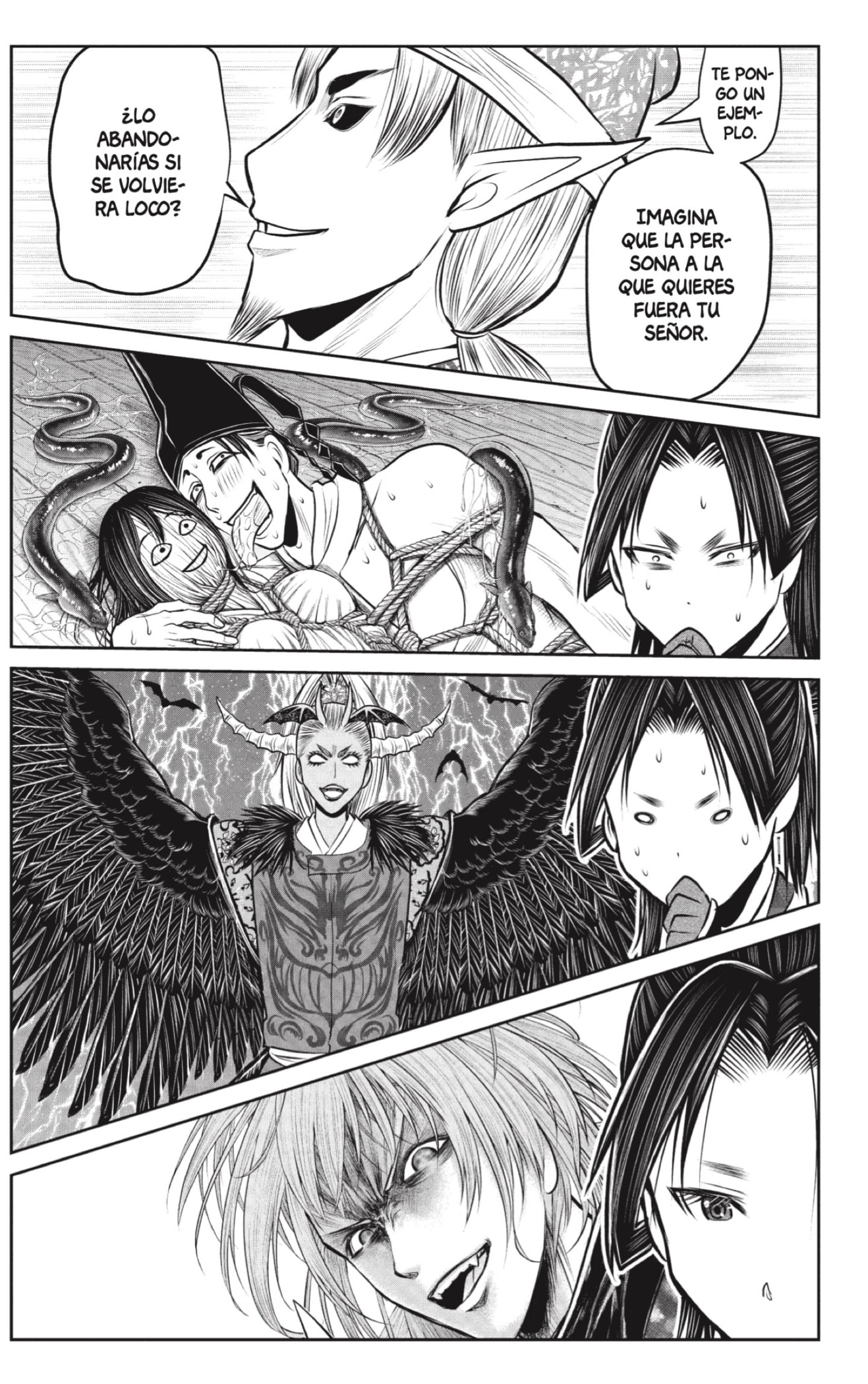 Read Nige Jōzu no Wakagimi ES Manga Online