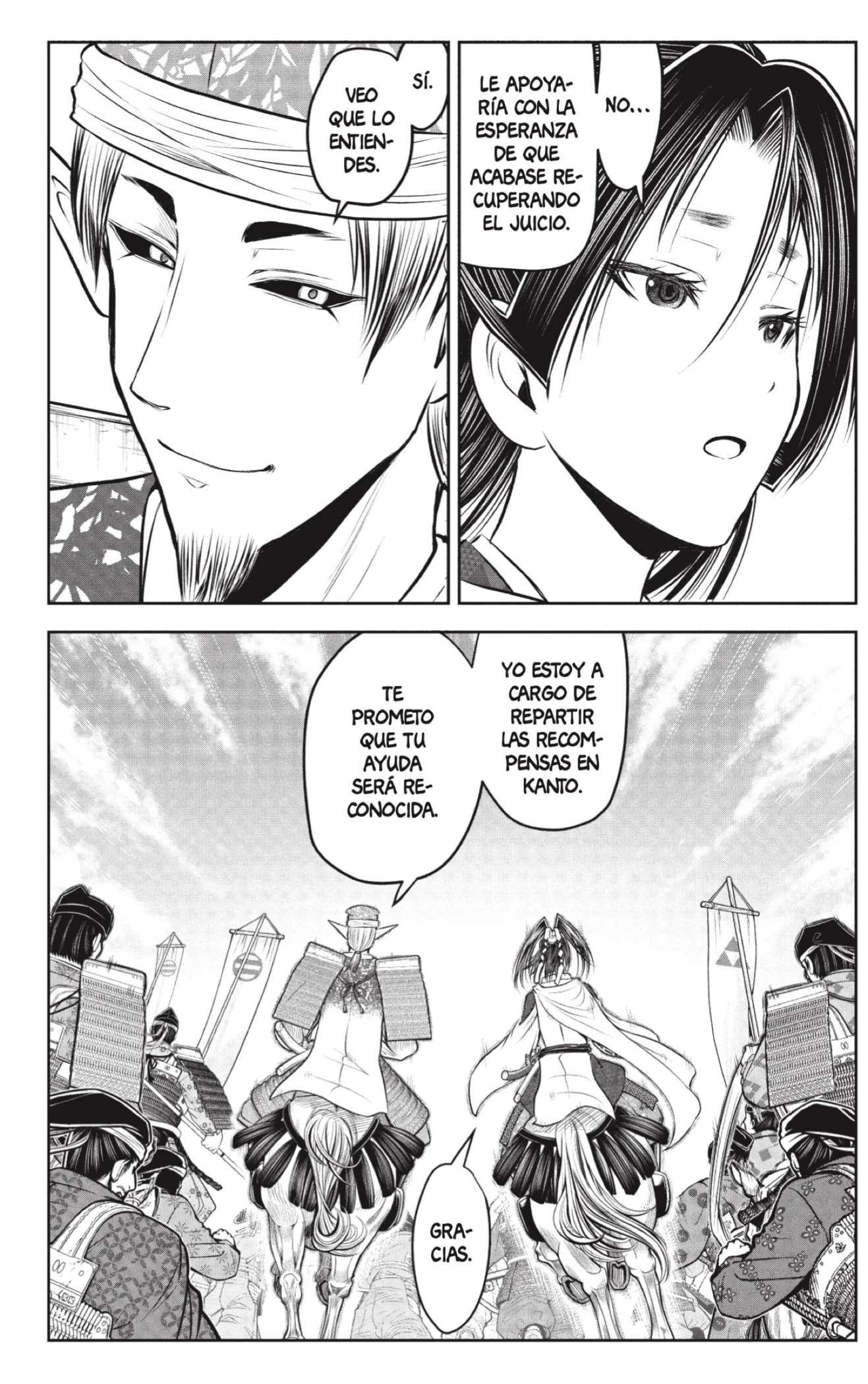 Read Nige Jōzu no Wakagimi ES Manga Online