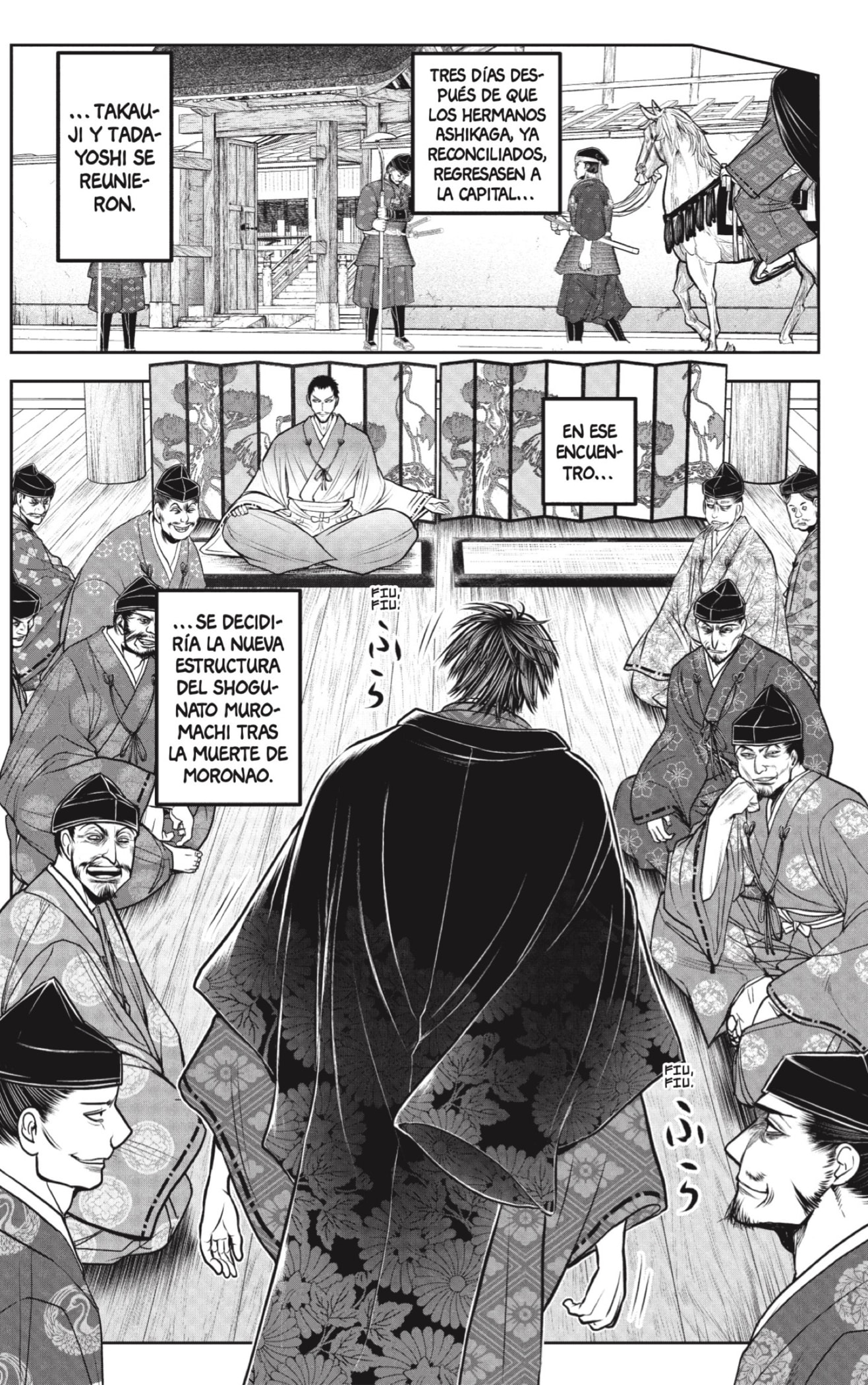 Read Nige Jōzu no Wakagimi ES Manga Online