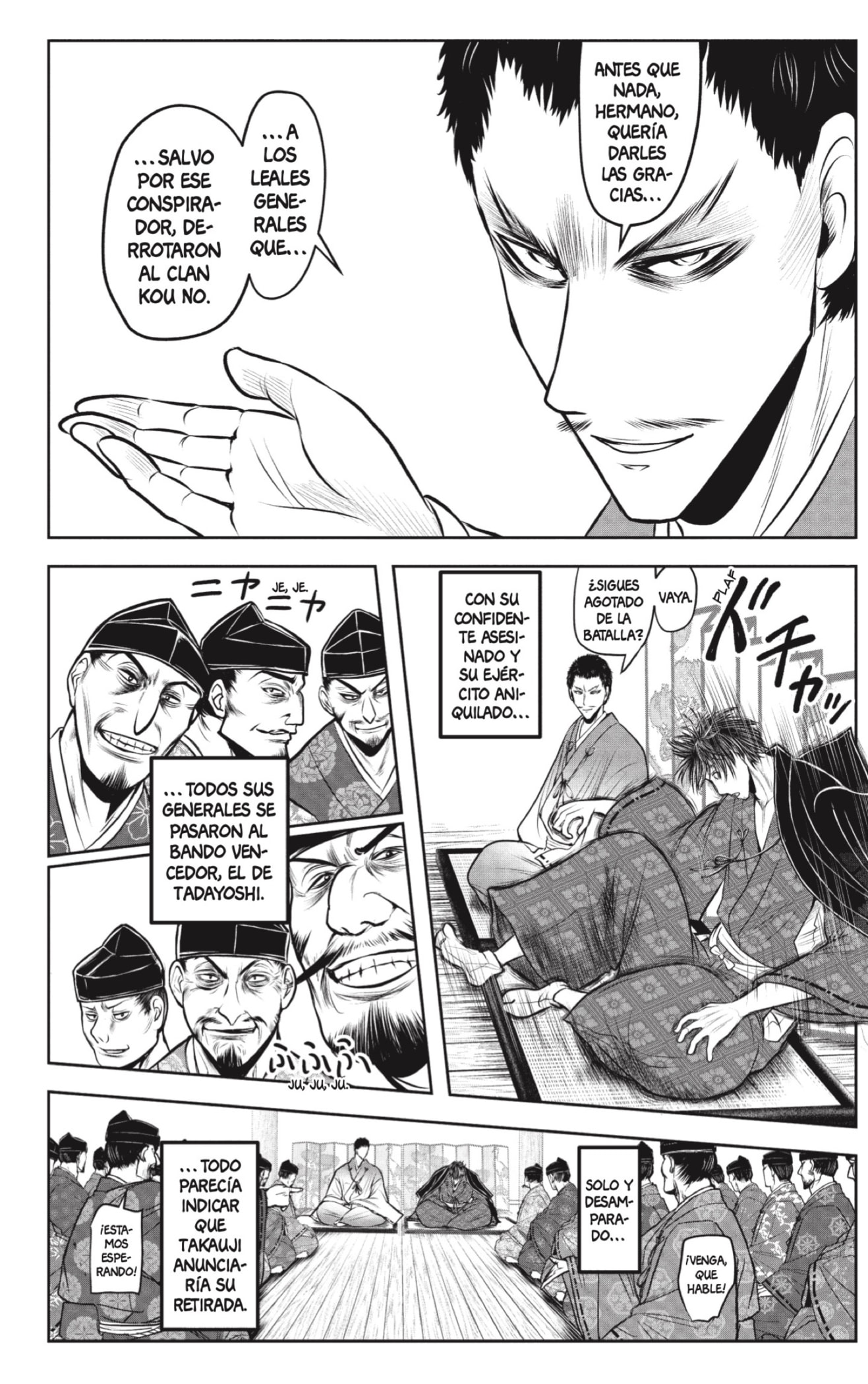 Read Nige Jōzu no Wakagimi ES Manga Online