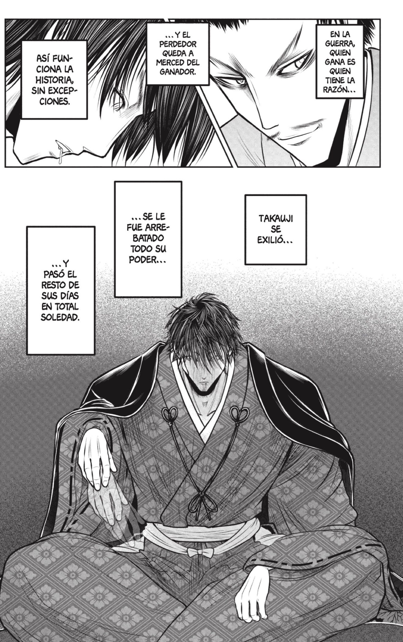 Read Nige Jōzu no Wakagimi ES Manga Online
