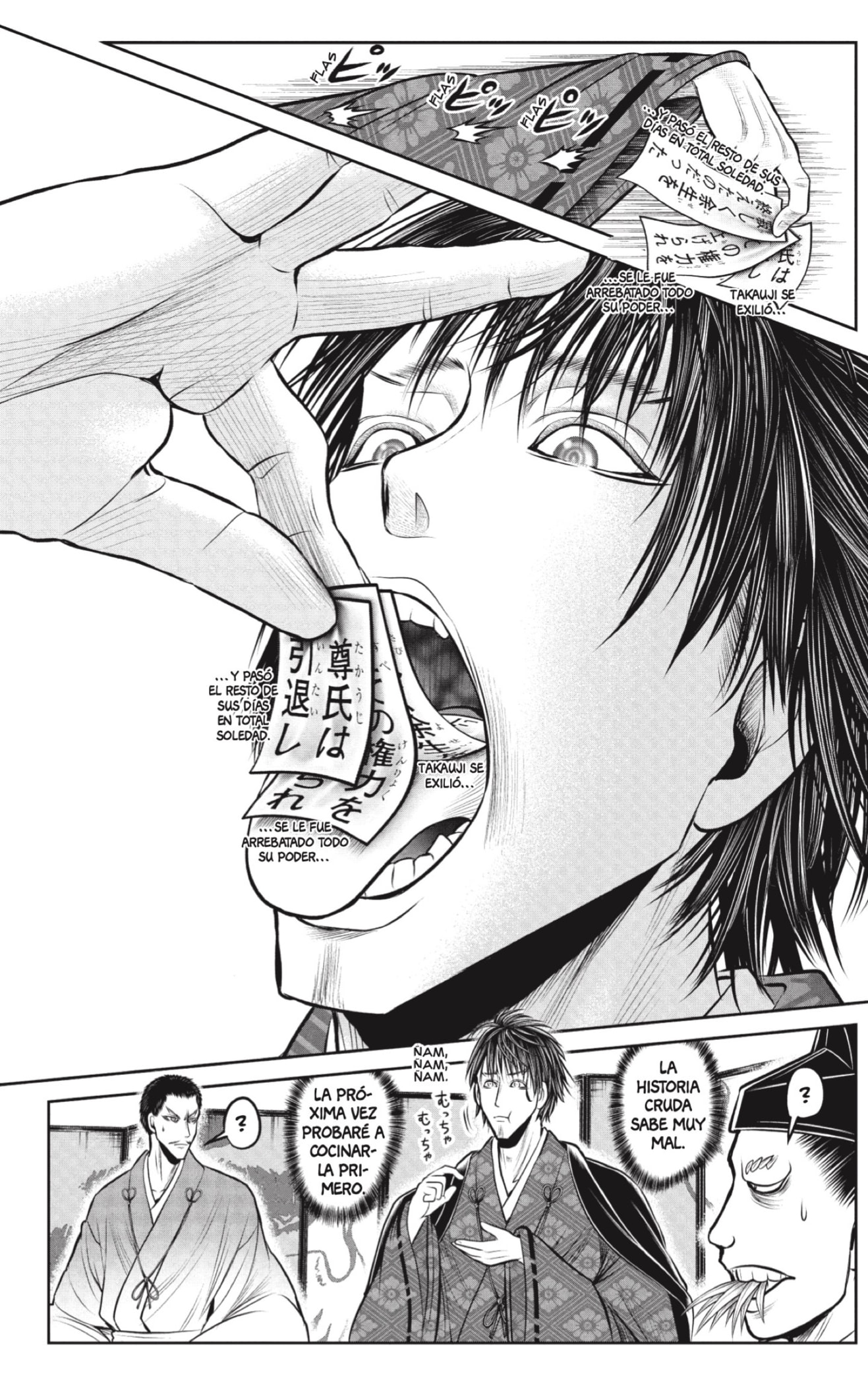 Read Nige Jōzu no Wakagimi ES Manga Online