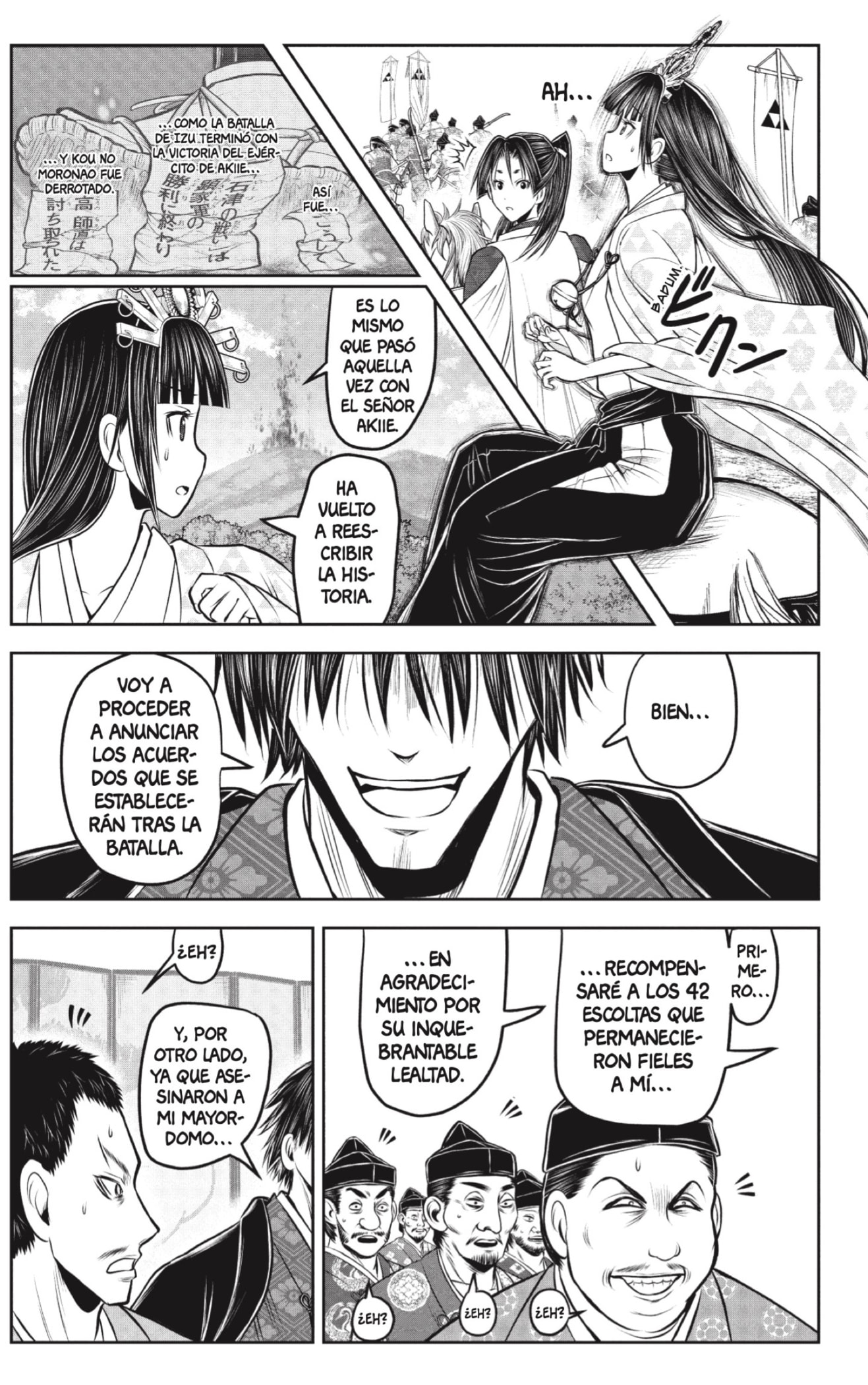 Read Nige Jōzu no Wakagimi ES Manga Online