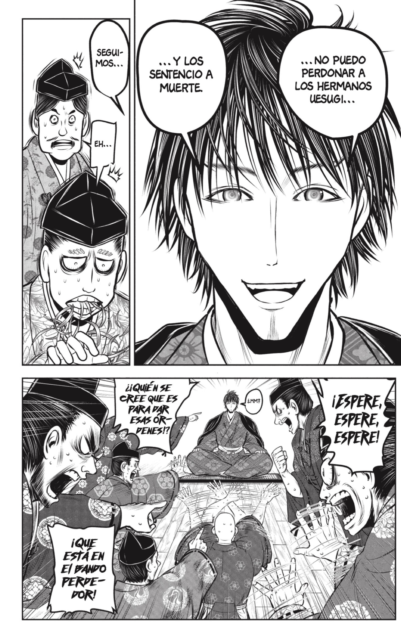 Read Nige Jōzu no Wakagimi ES Manga Online