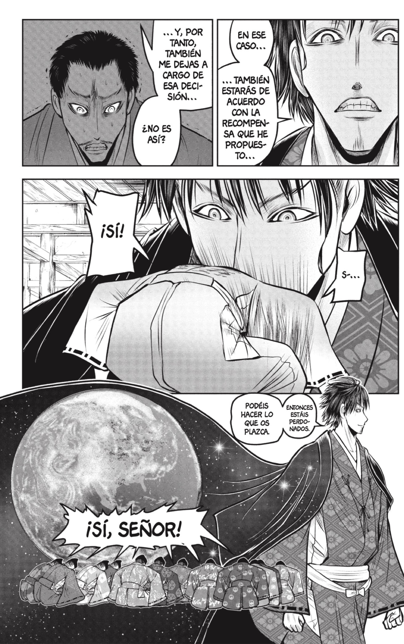 Read Nige Jōzu no Wakagimi ES Manga Online