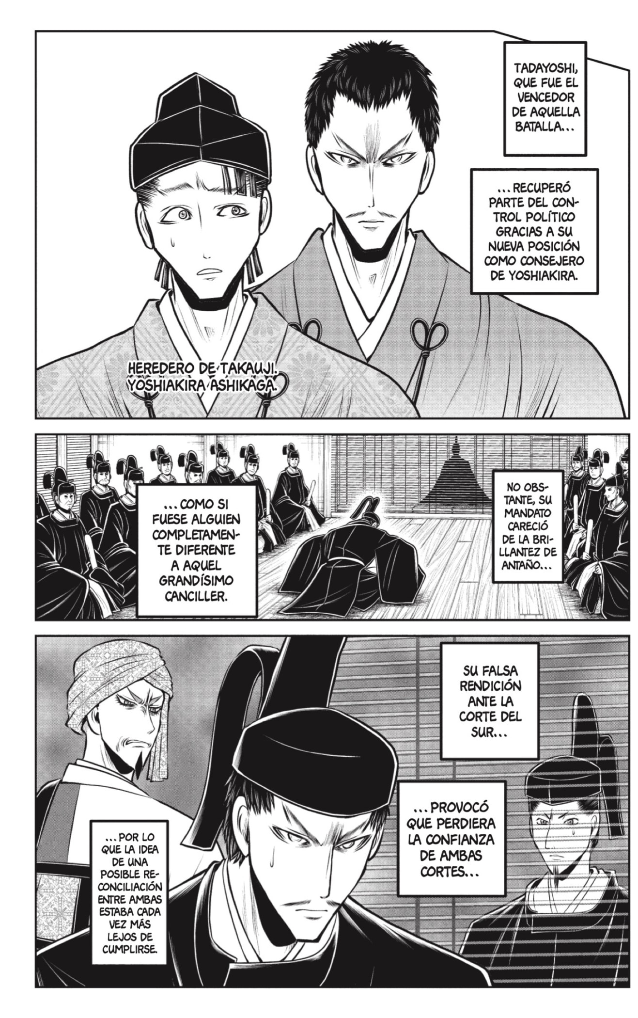 Read Nige Jōzu no Wakagimi ES Manga Online