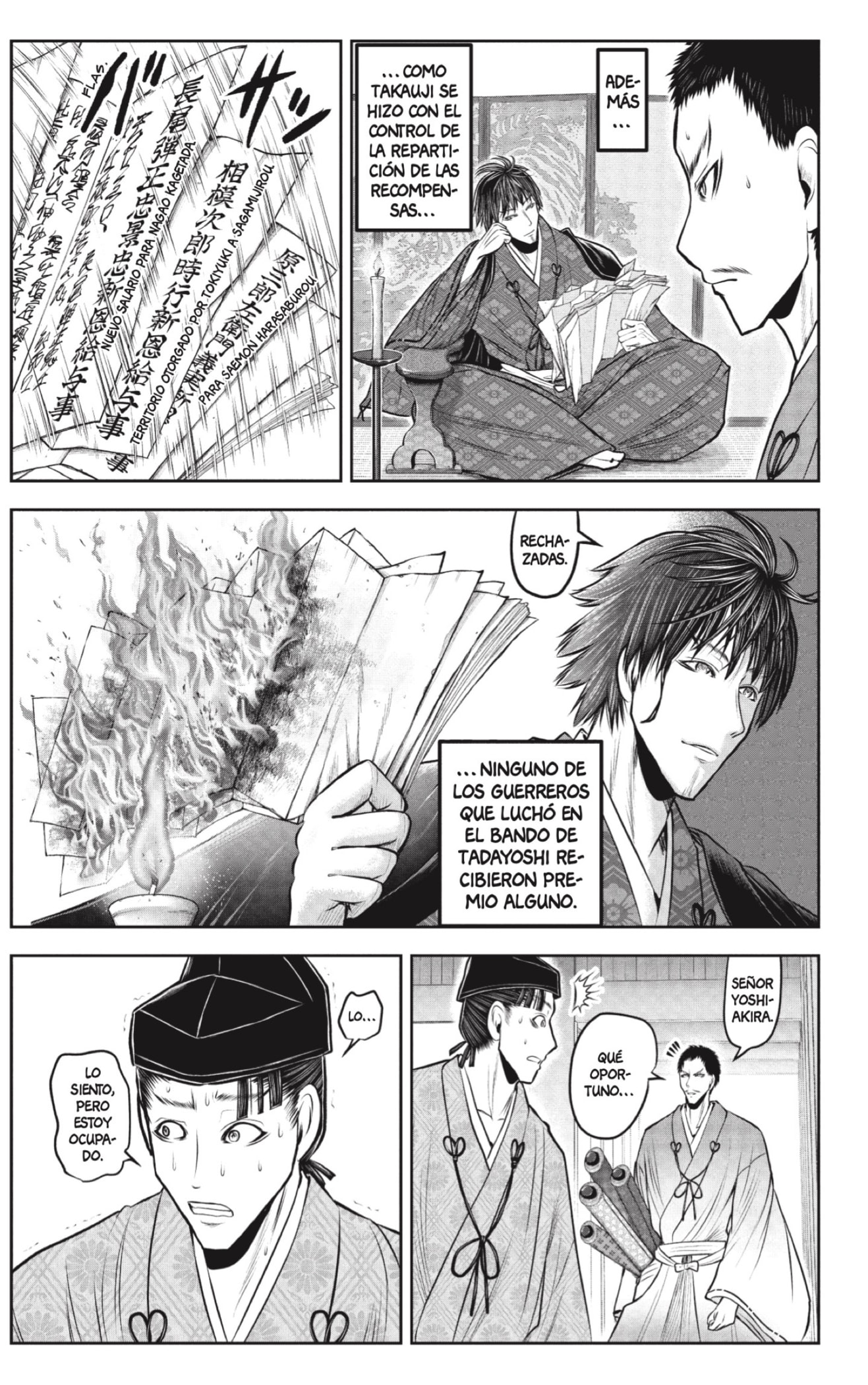 Read Nige Jōzu no Wakagimi ES Manga Online
