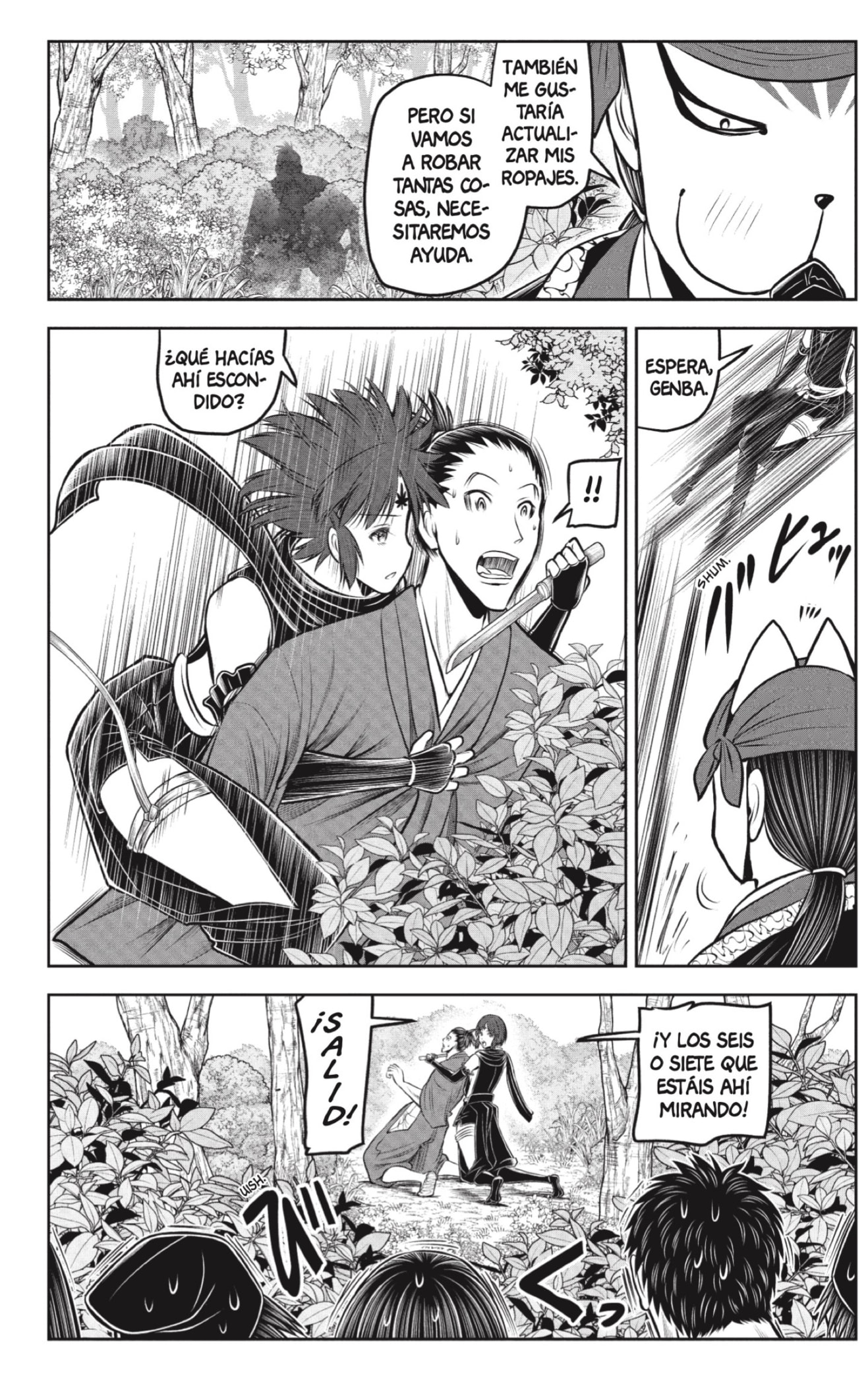 Read Nige Jōzu no Wakagimi ES Manga Online