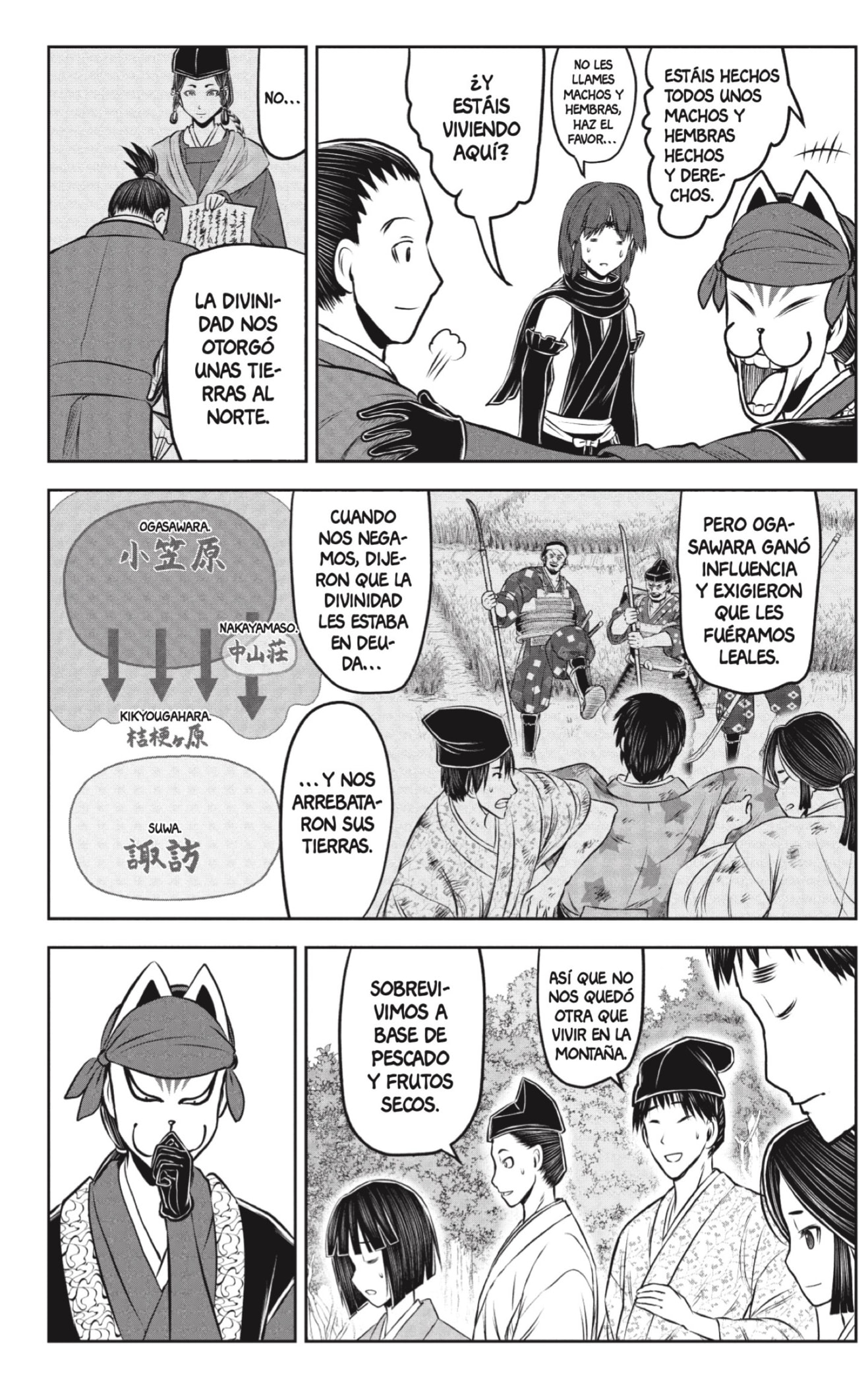 Read Nige Jōzu no Wakagimi ES Manga Online