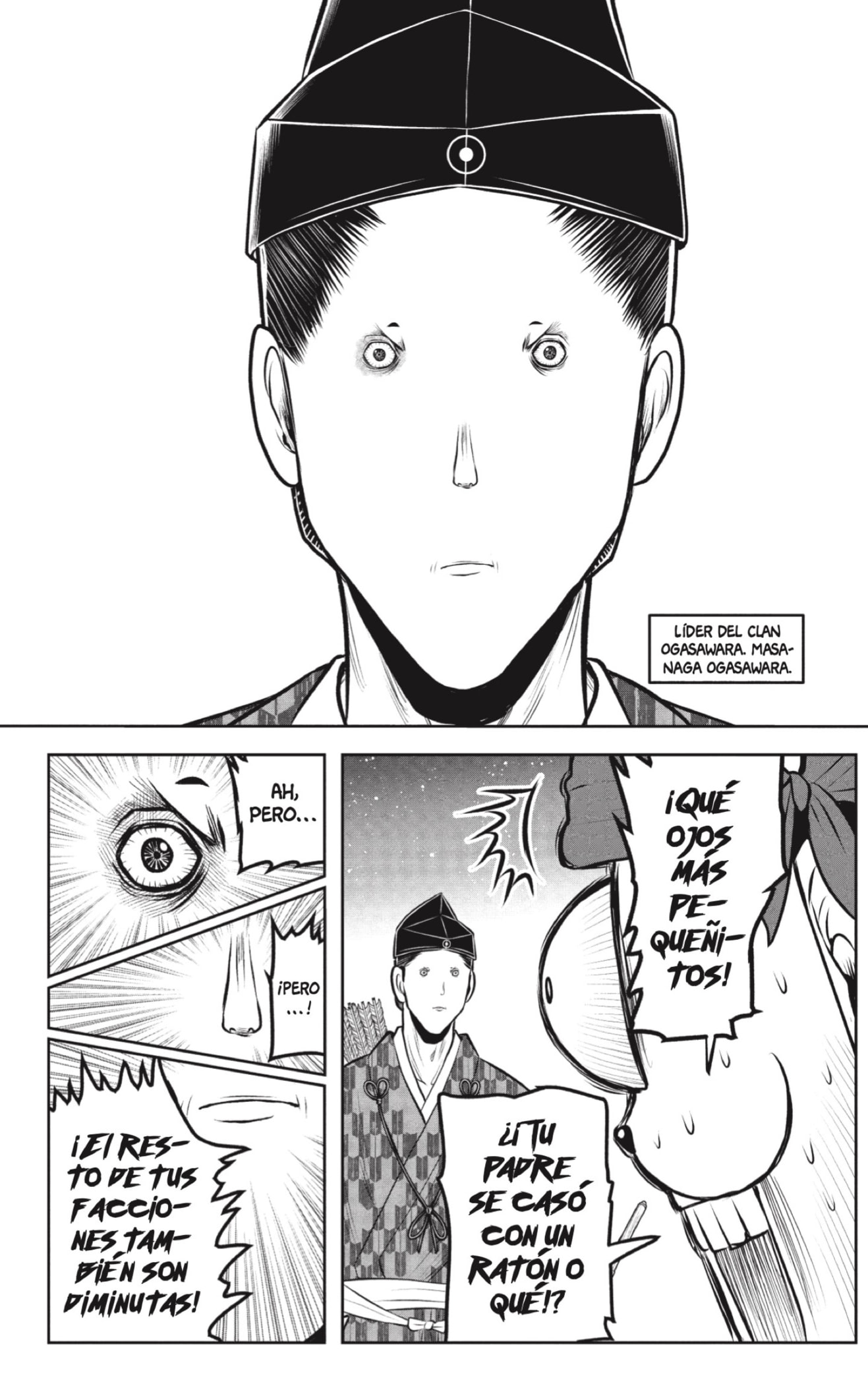 Read Nige Jōzu no Wakagimi ES Manga Online