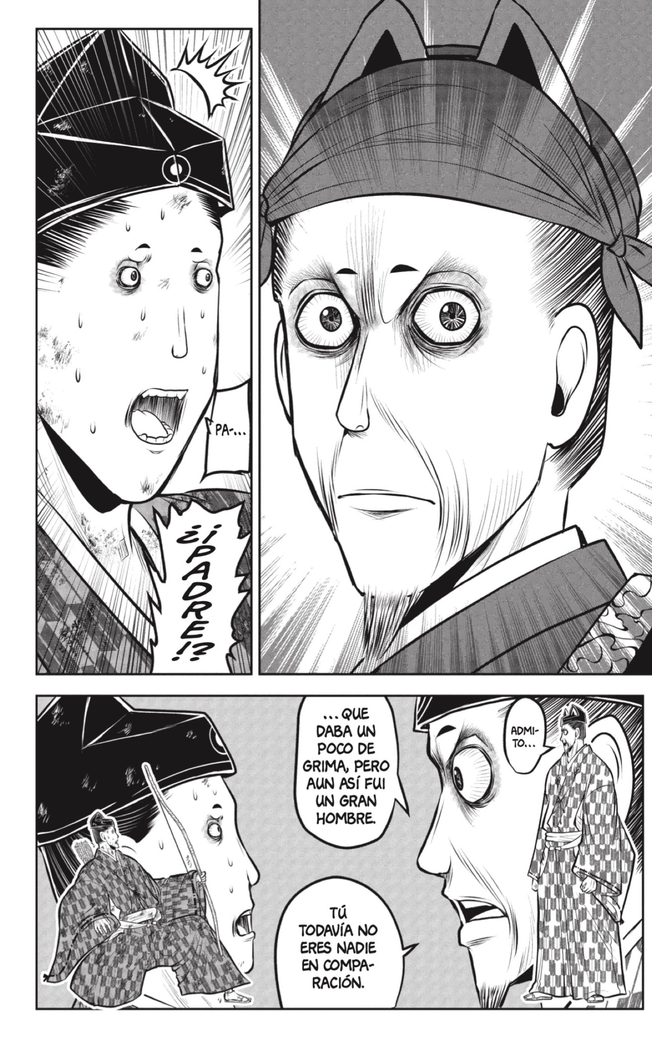 Read Nige Jōzu no Wakagimi ES Manga Online