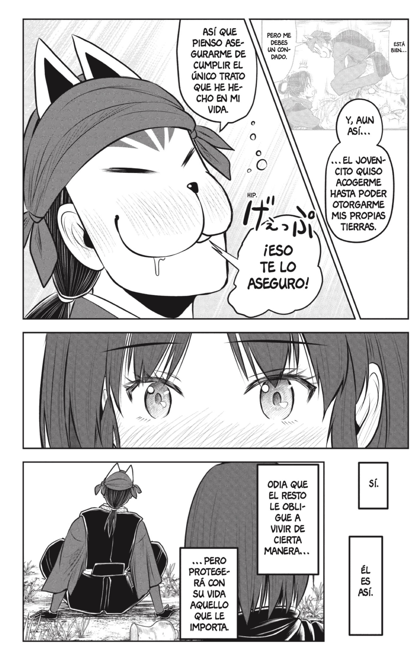 Read Nige Jōzu no Wakagimi ES Manga Online