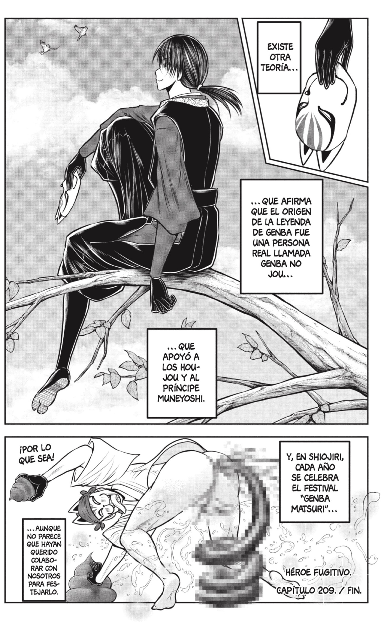 Read Nige Jōzu no Wakagimi ES Manga Online