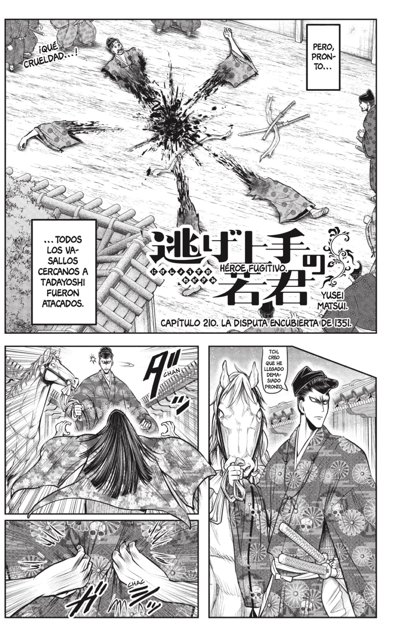 Read Nige Jōzu no Wakagimi ES Manga Online