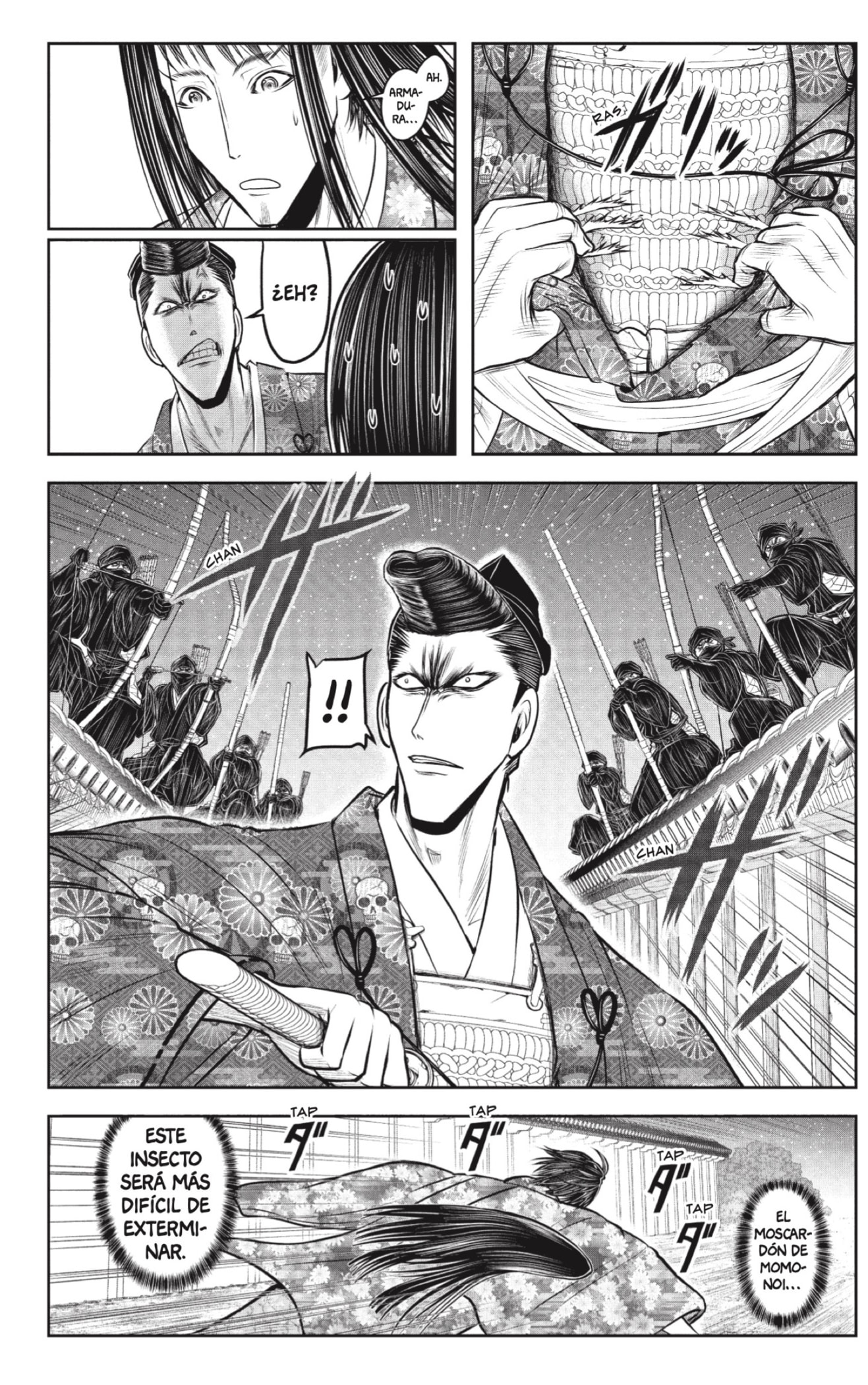 Read Nige Jōzu no Wakagimi ES Manga Online