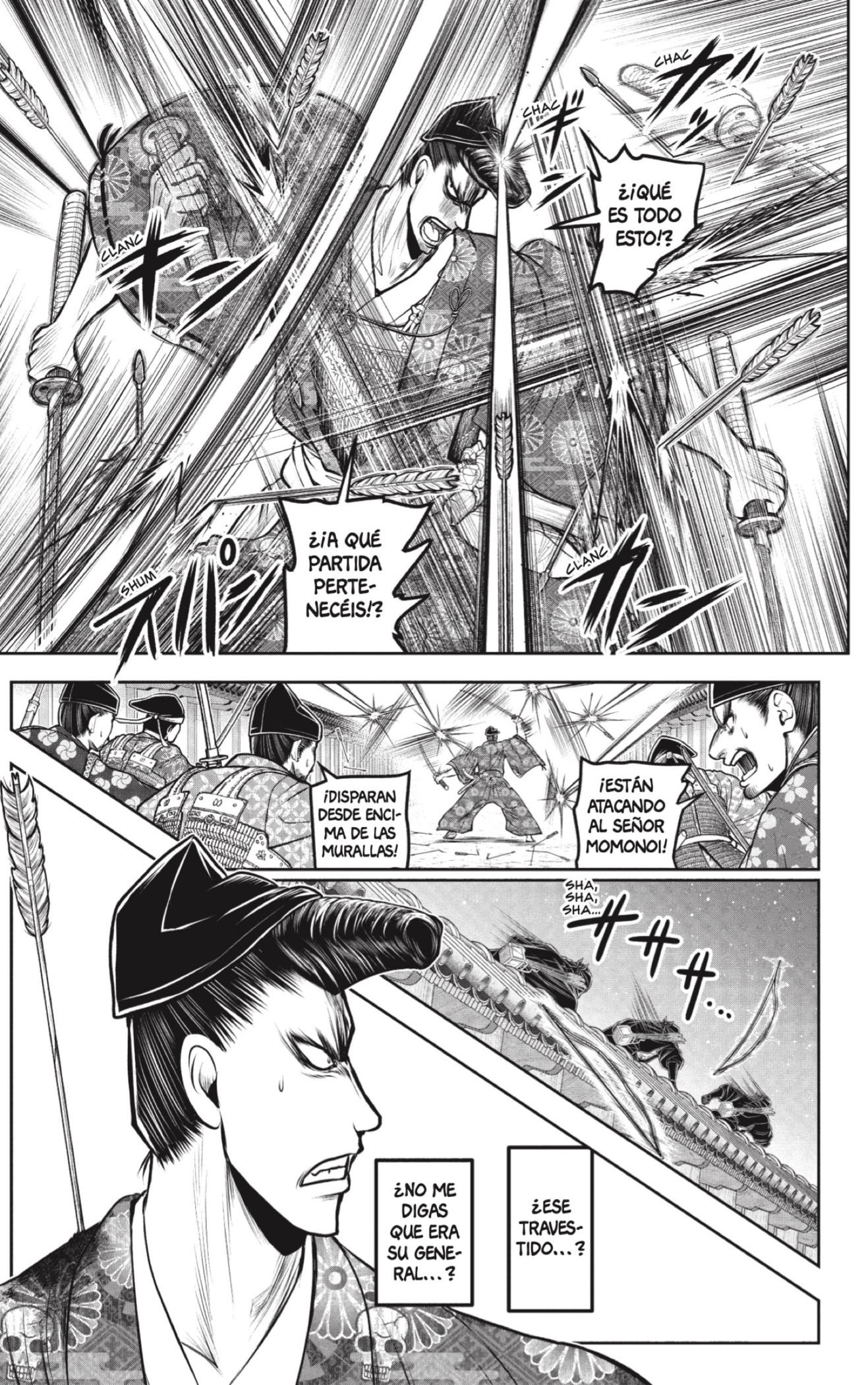 Read Nige Jōzu no Wakagimi ES Manga Online