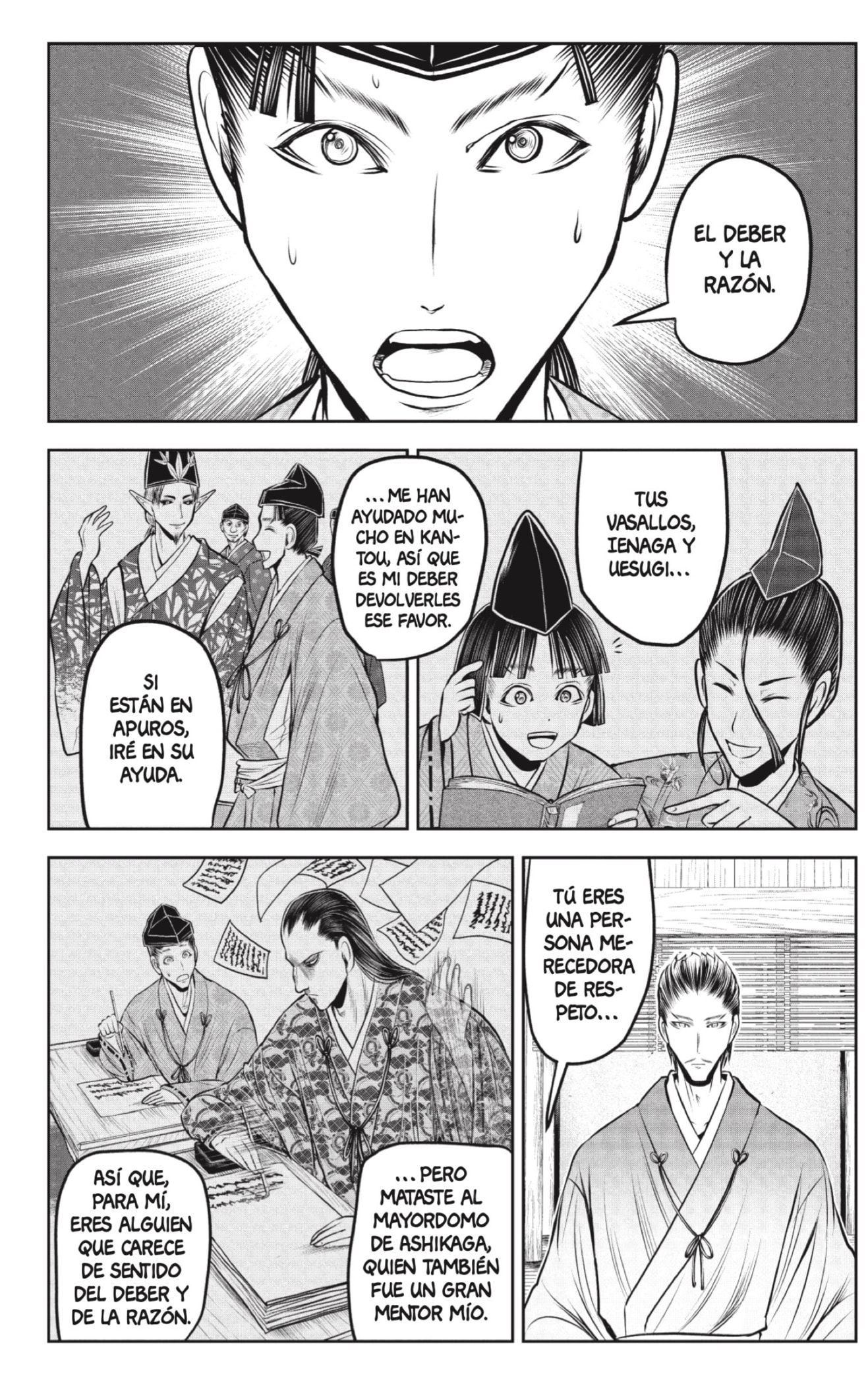 Read Nige Jōzu no Wakagimi ES Manga Online