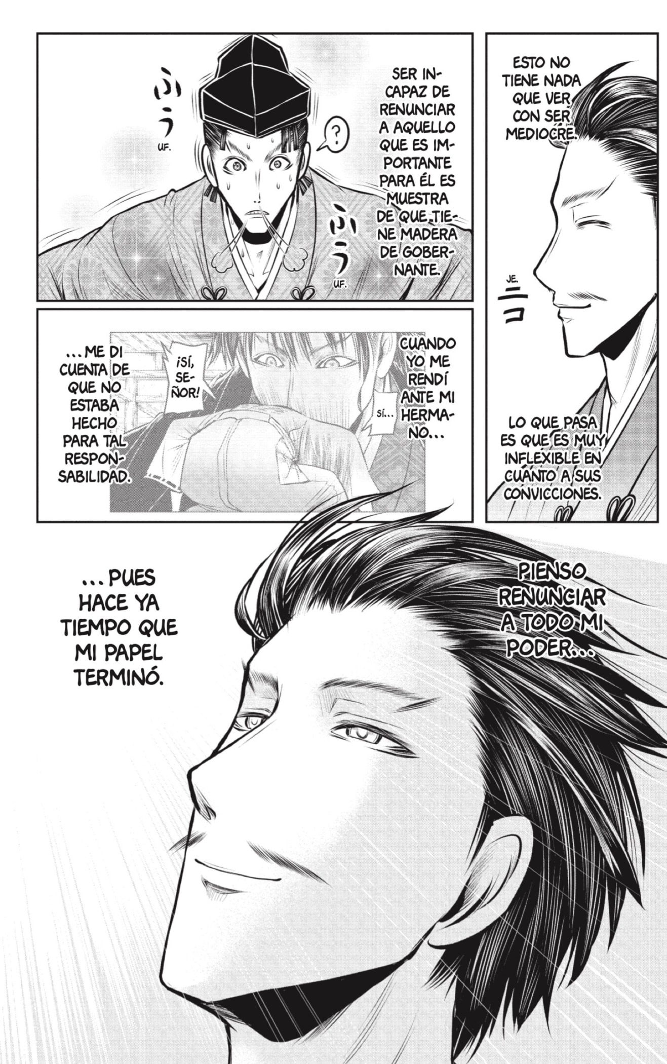 Read Nige Jōzu no Wakagimi ES Manga Online