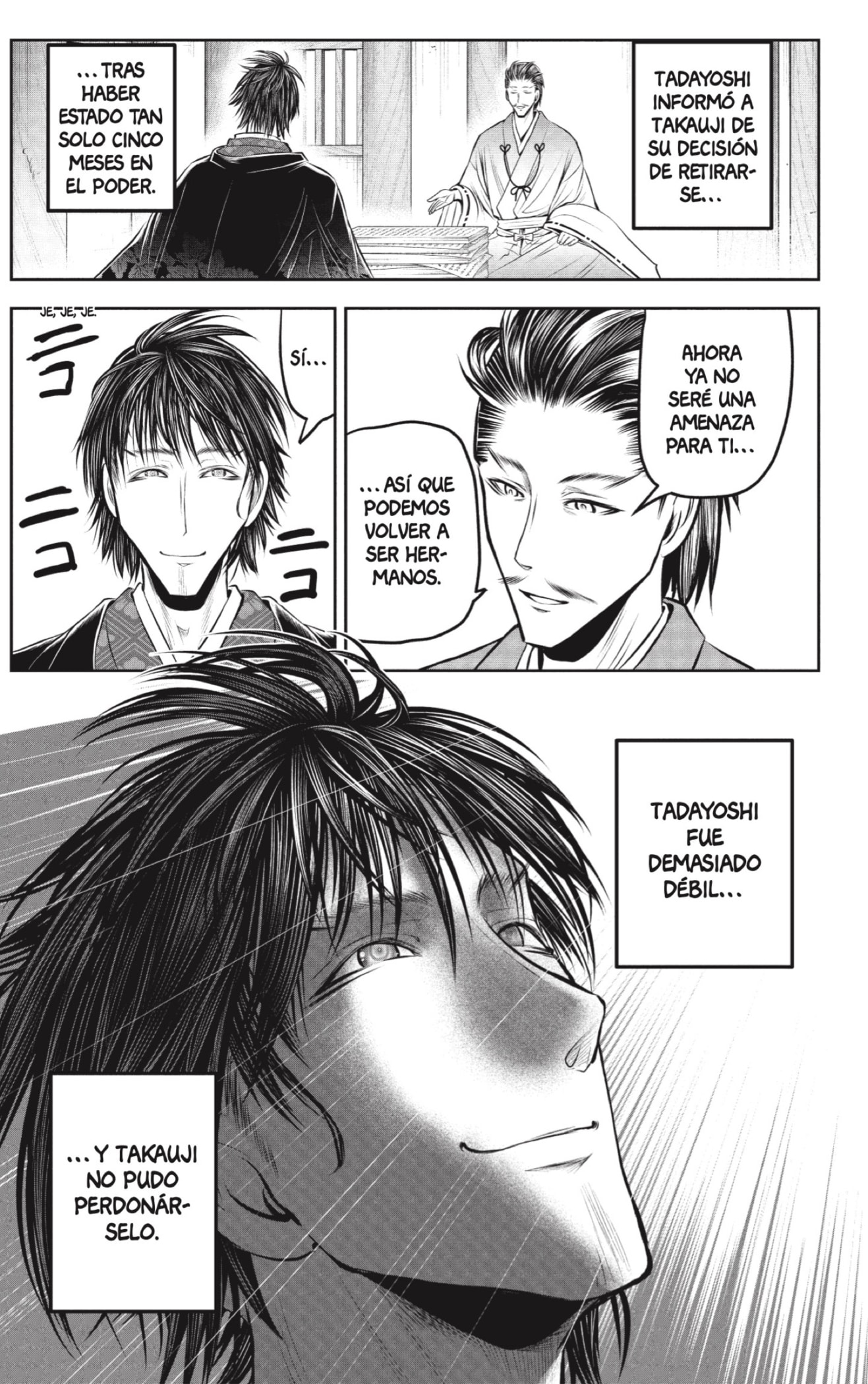 Read Nige Jōzu no Wakagimi ES Manga Online